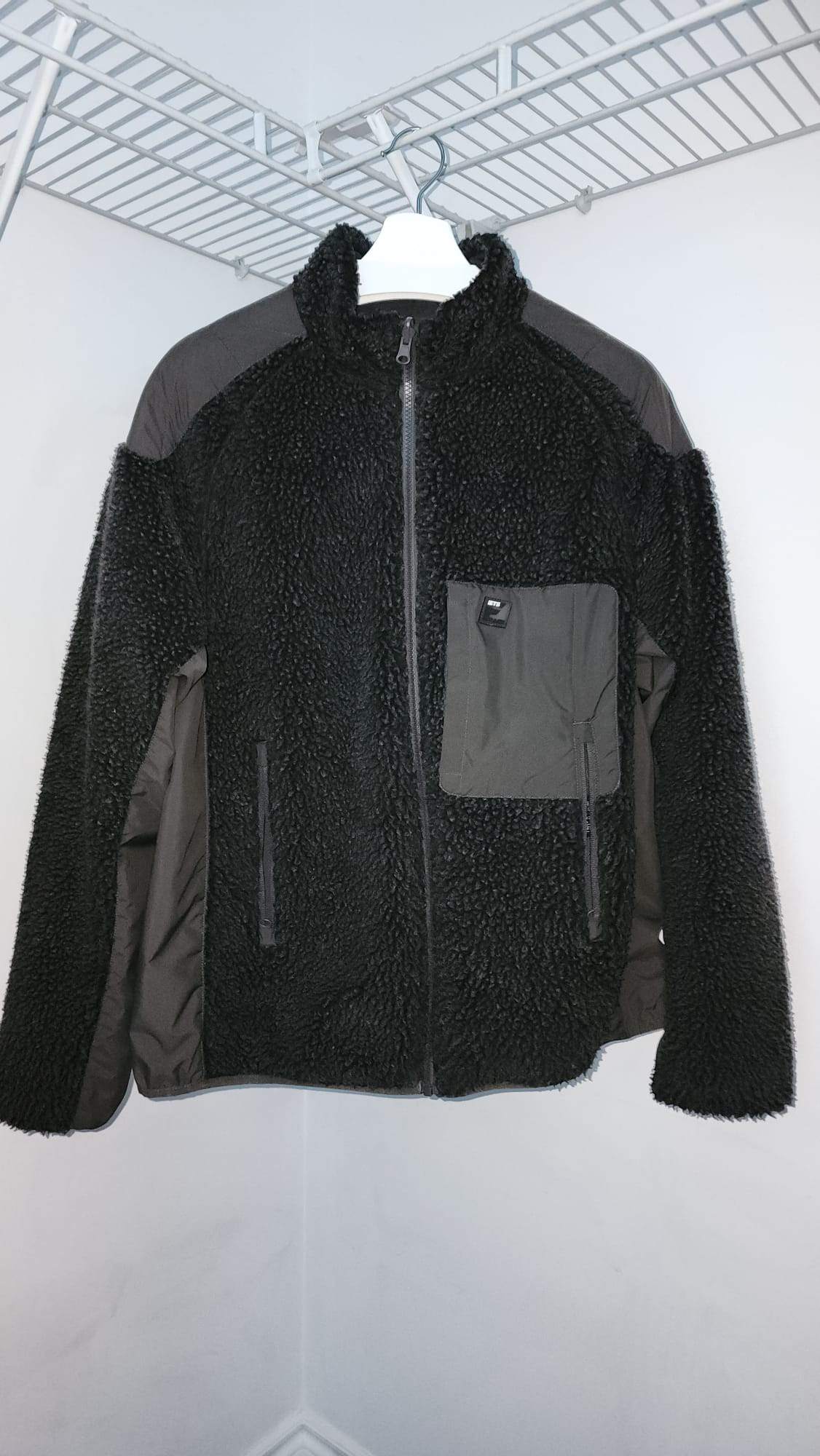 iets frans... - Reversible Fleece Jacket - Size XL