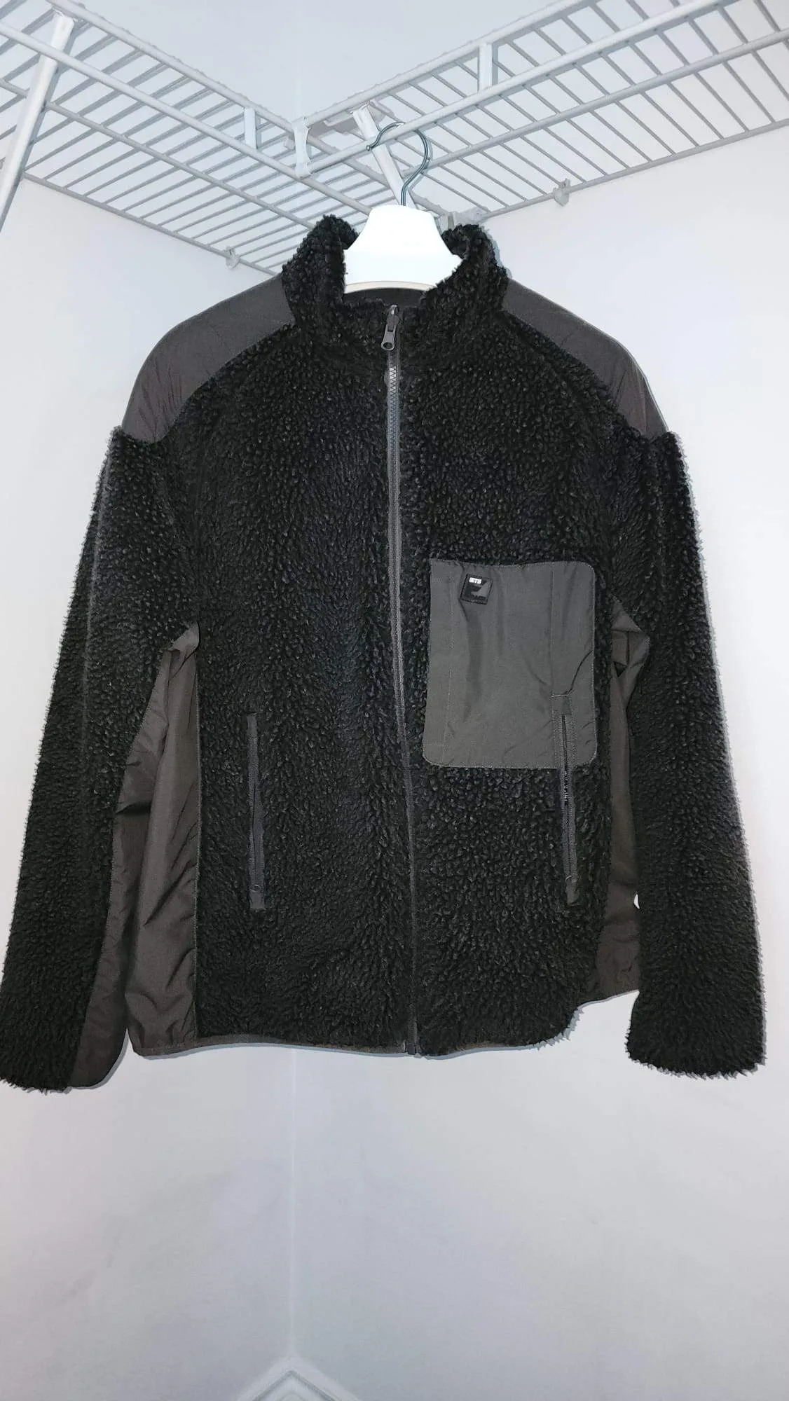 iets frans... - Reversible Fleece Jacket - Size XL thumbnail