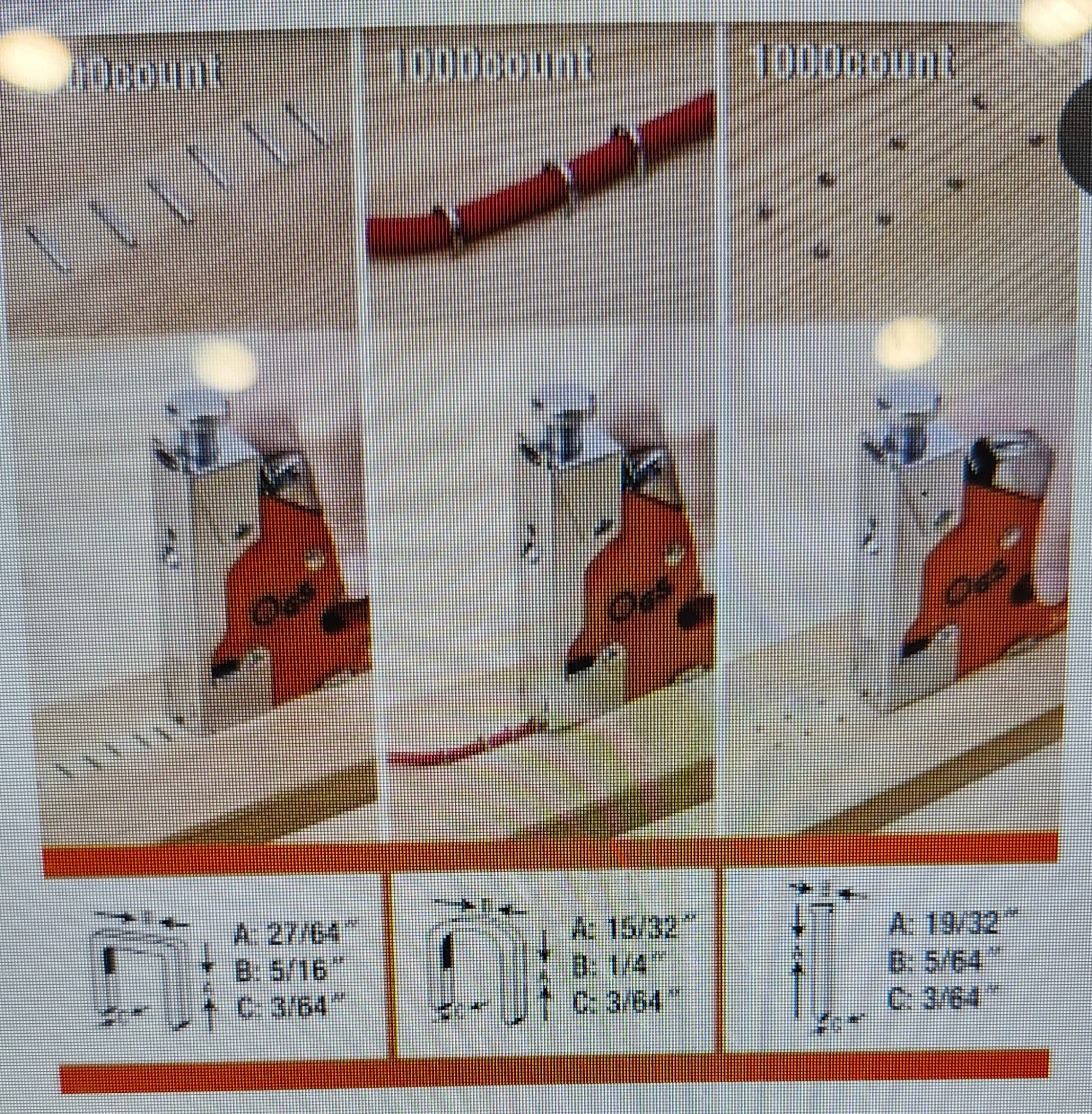 Value Max Staple Kit 3 in One 3000 Staples image indicator(3)