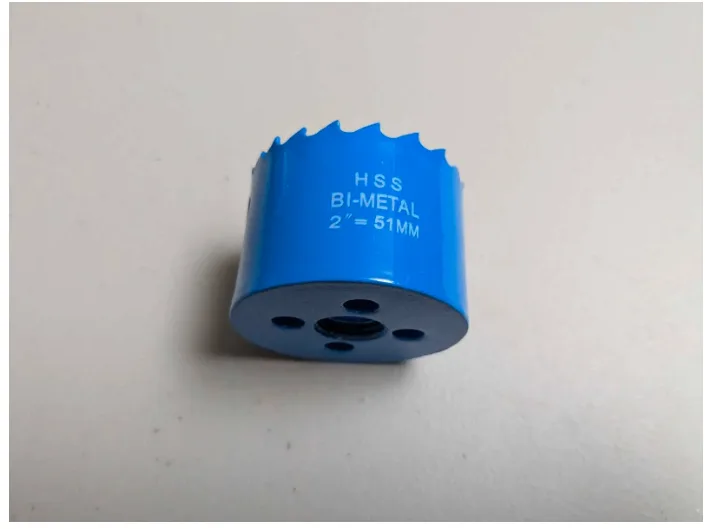 2 Inch Hole Saw, 51 mm HSS Bi-Metal Hole Cutter with Hex Shank thumbnail