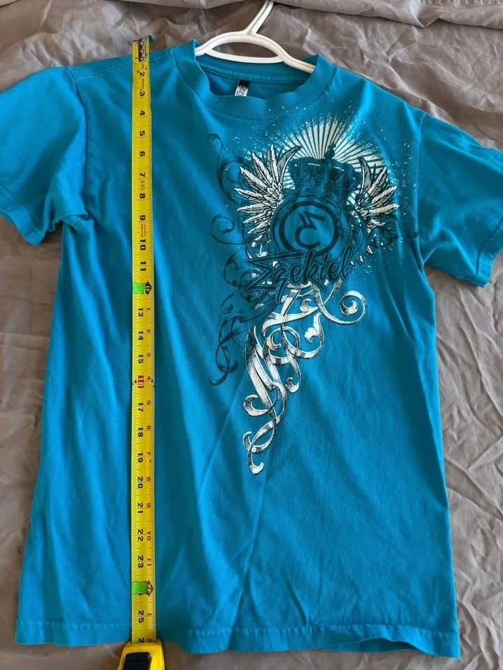 Blue Ezekiel Men’s/boys Graphic T shirt image indicator(2)