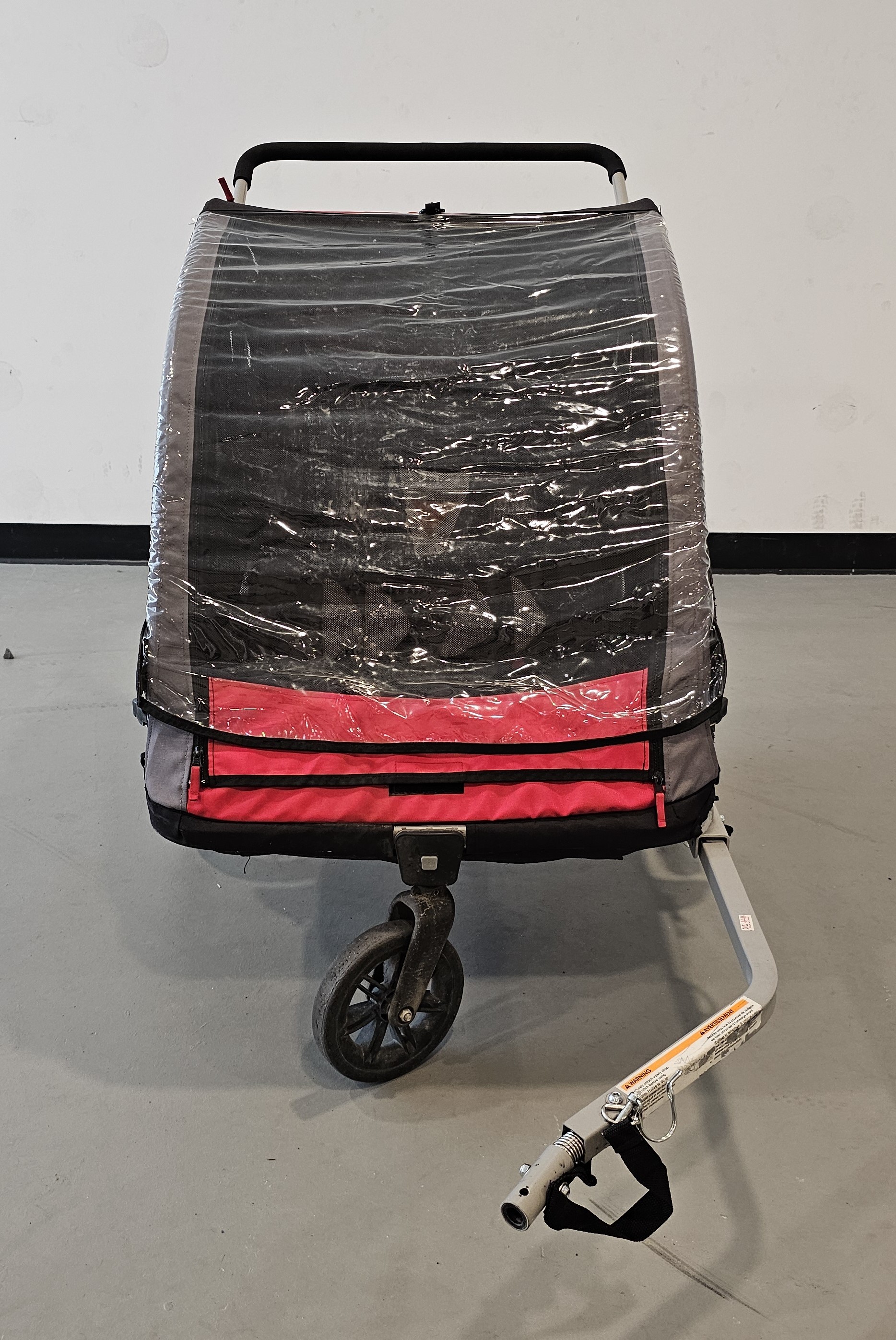 2-Seat Kids Bike Trailer – $250 - photo 3