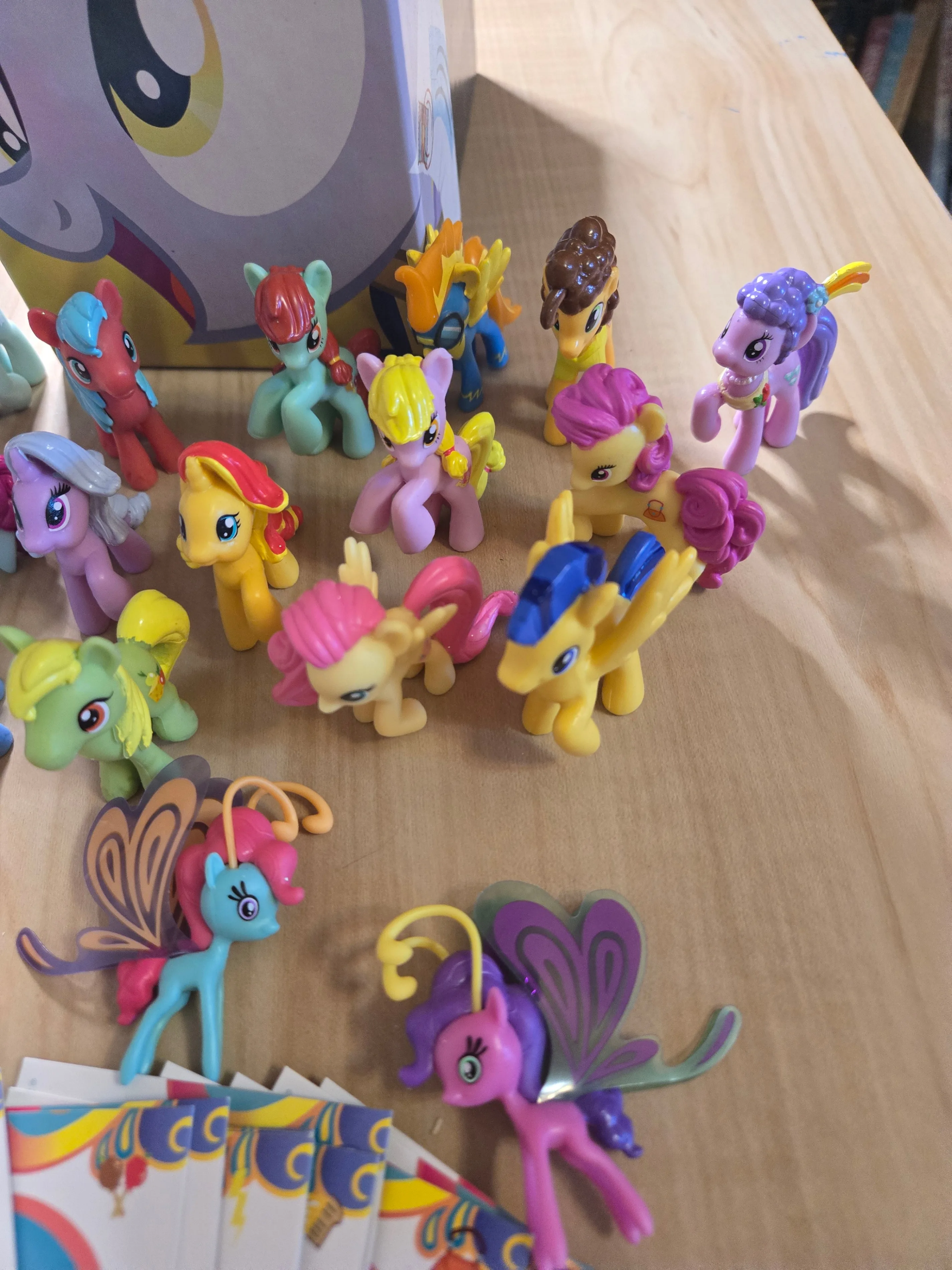 My Little Pony: Wave 11 Ponies with Cards (complete) image indicator(4)