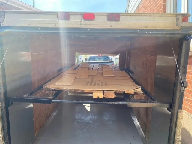 5x8 Enclosed Utility Trailer - Kart Stacker image indicator(5)