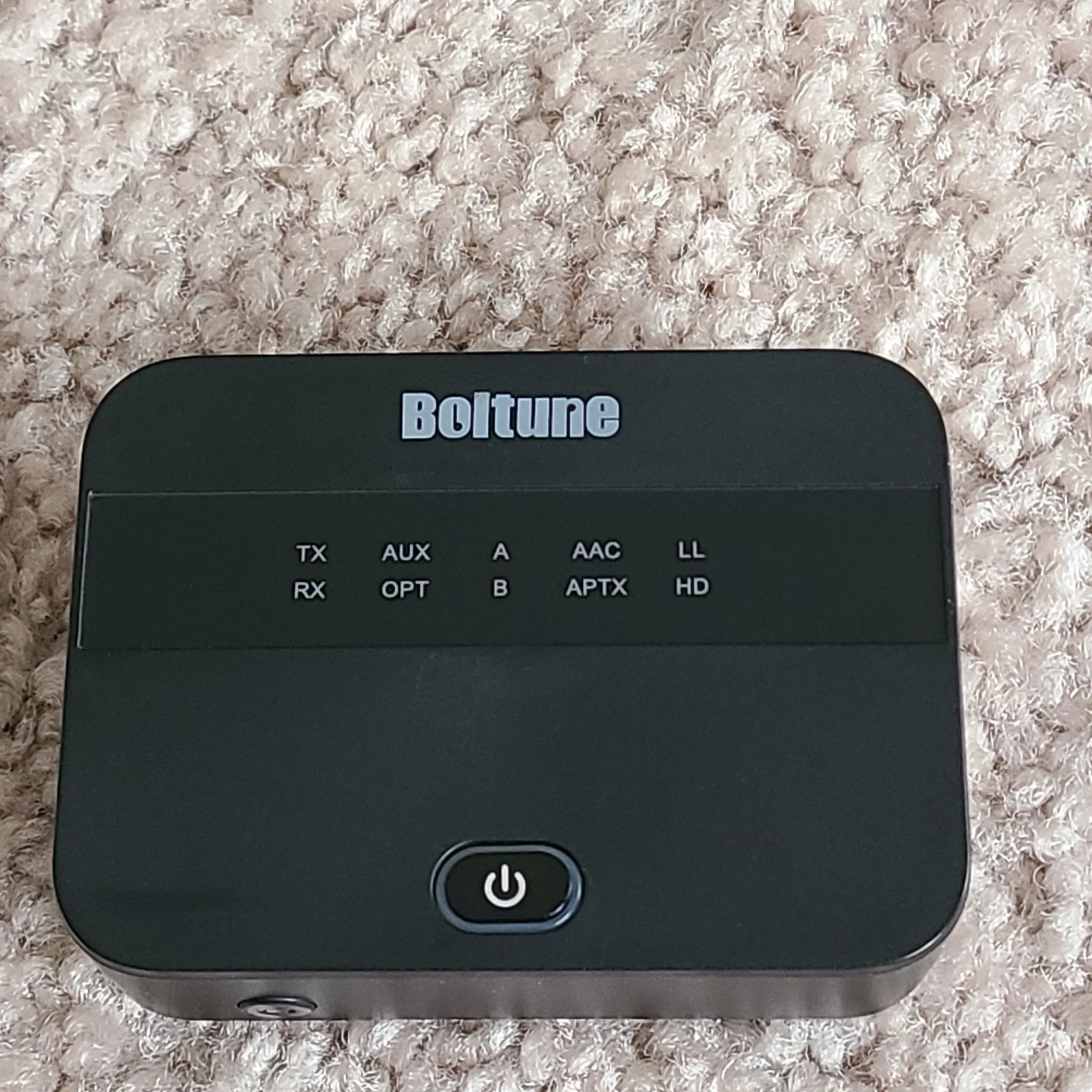 Bluetooth 5.0 Transmitter & Receiver Adapter 2-in-1 image indicator(2)