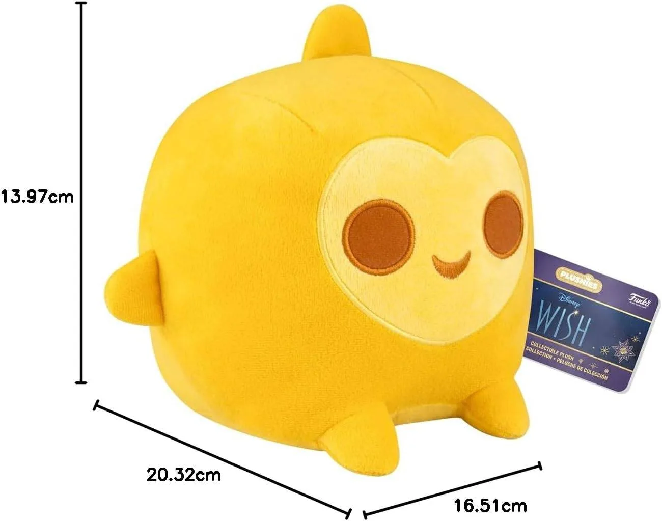 Funko Pop! Disney Plush: Wish - Star 7" image indicator(2)