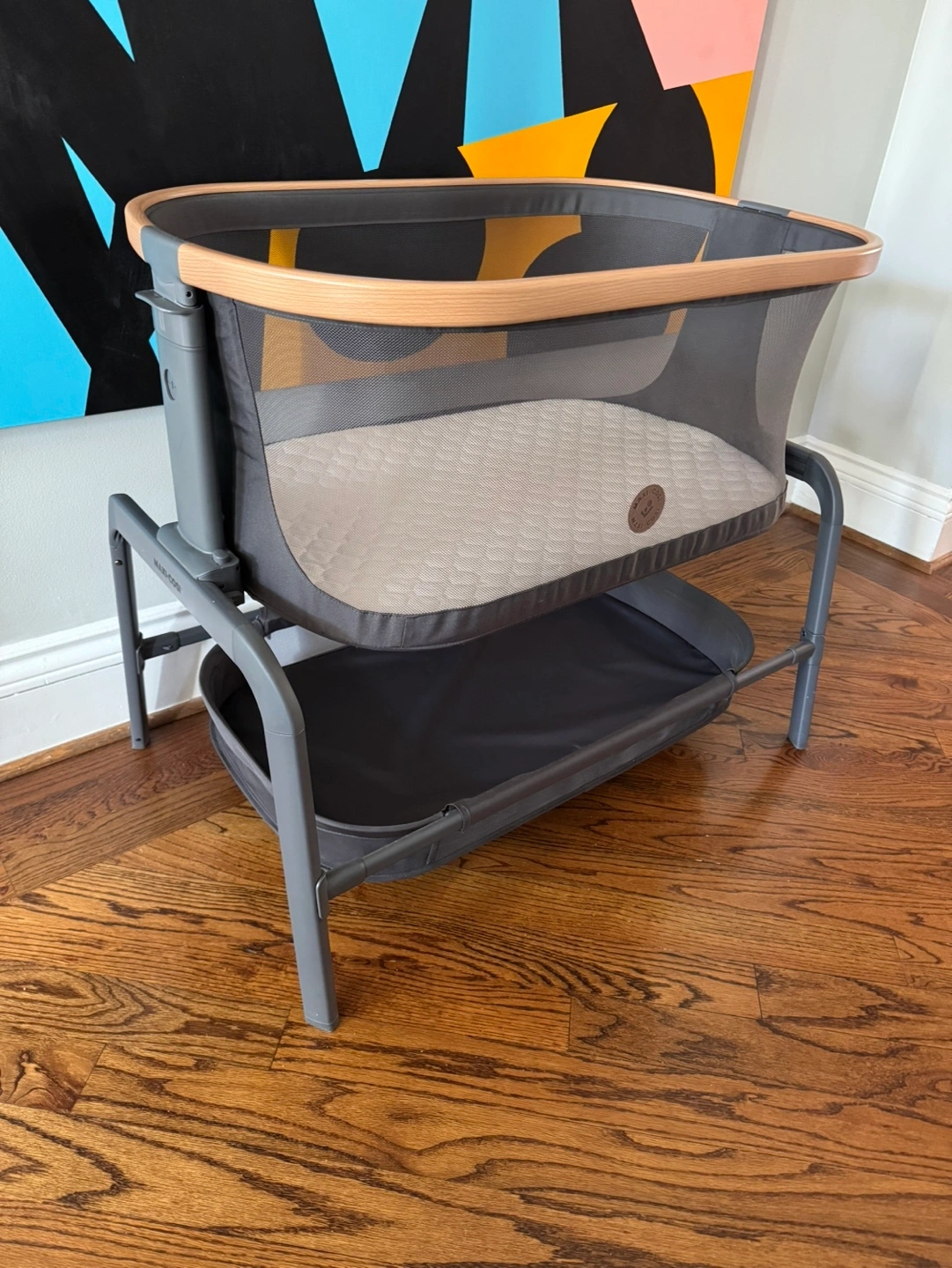 Maxi-Cosi Iora Bedside Crib incl Carry bag & Bedsheets - Grey - photo 2