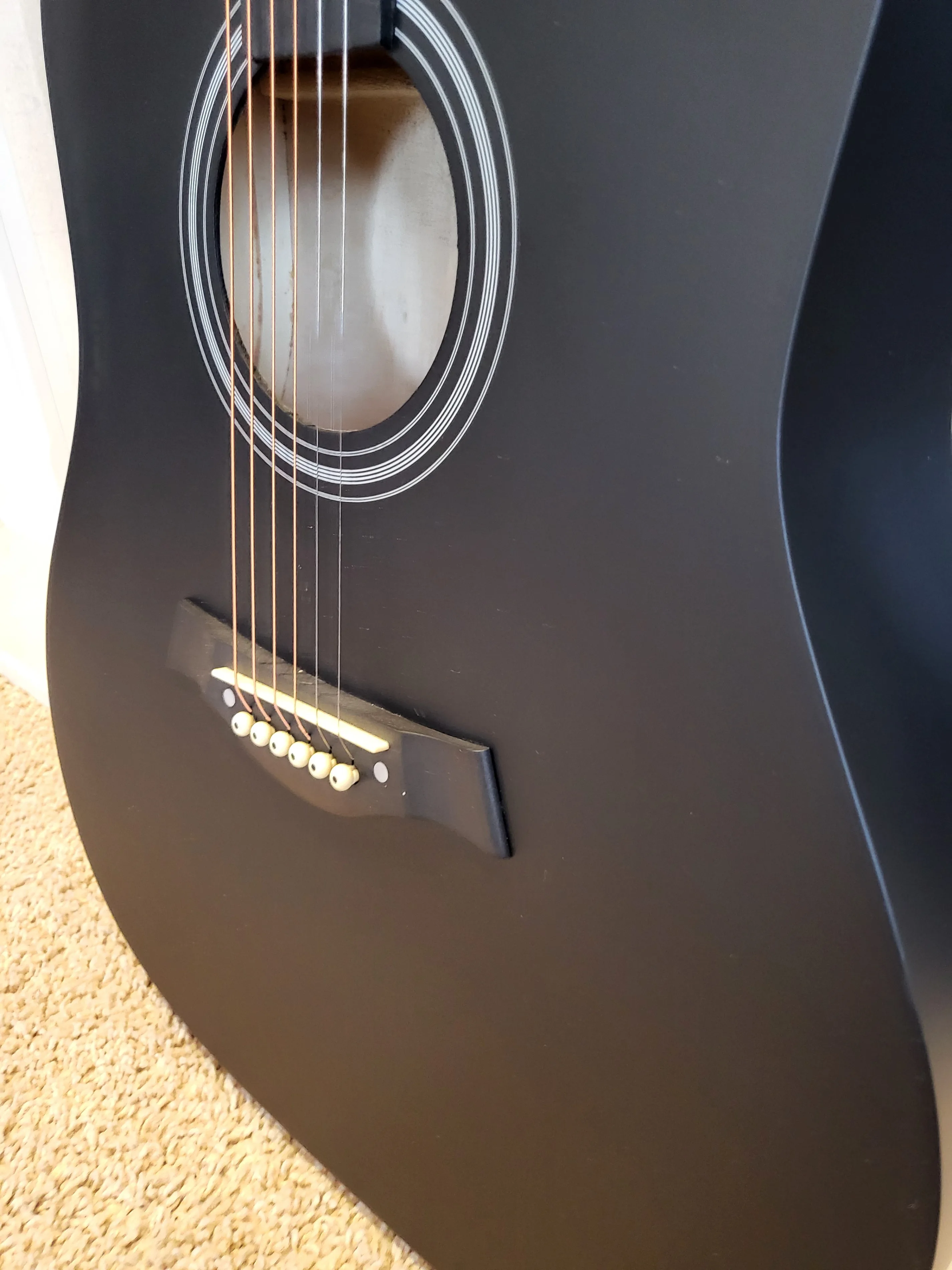 Acoustic Guitar for Beginners Black Starter Package image indicator(3)