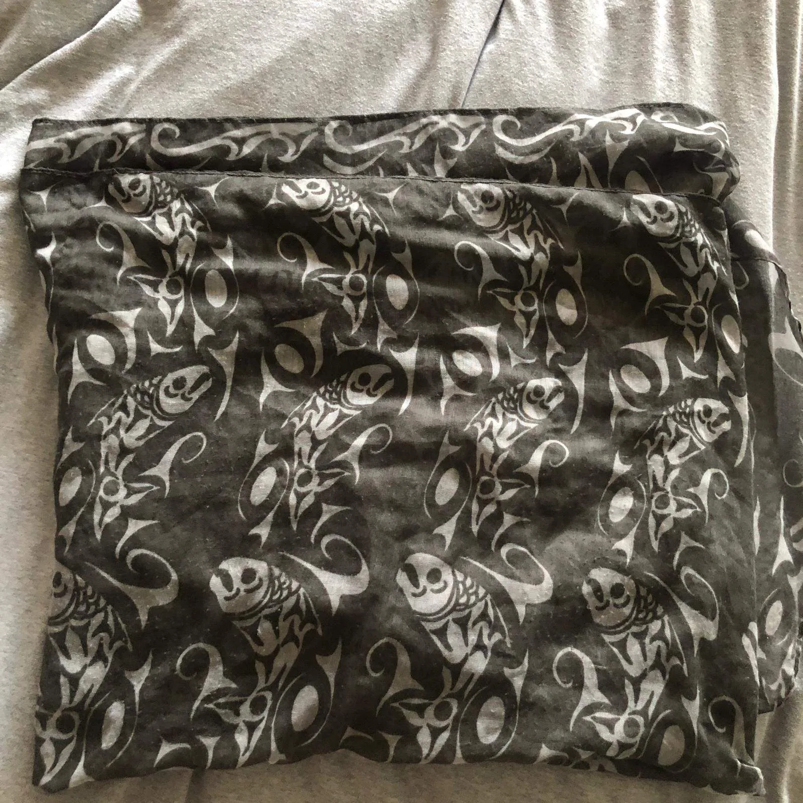 Scarf from Indigenous Artist / 100% Cotton image indicator(3)