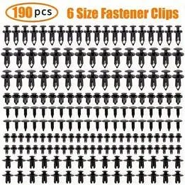 Car retainer/fastener clips kit image indicator(5)