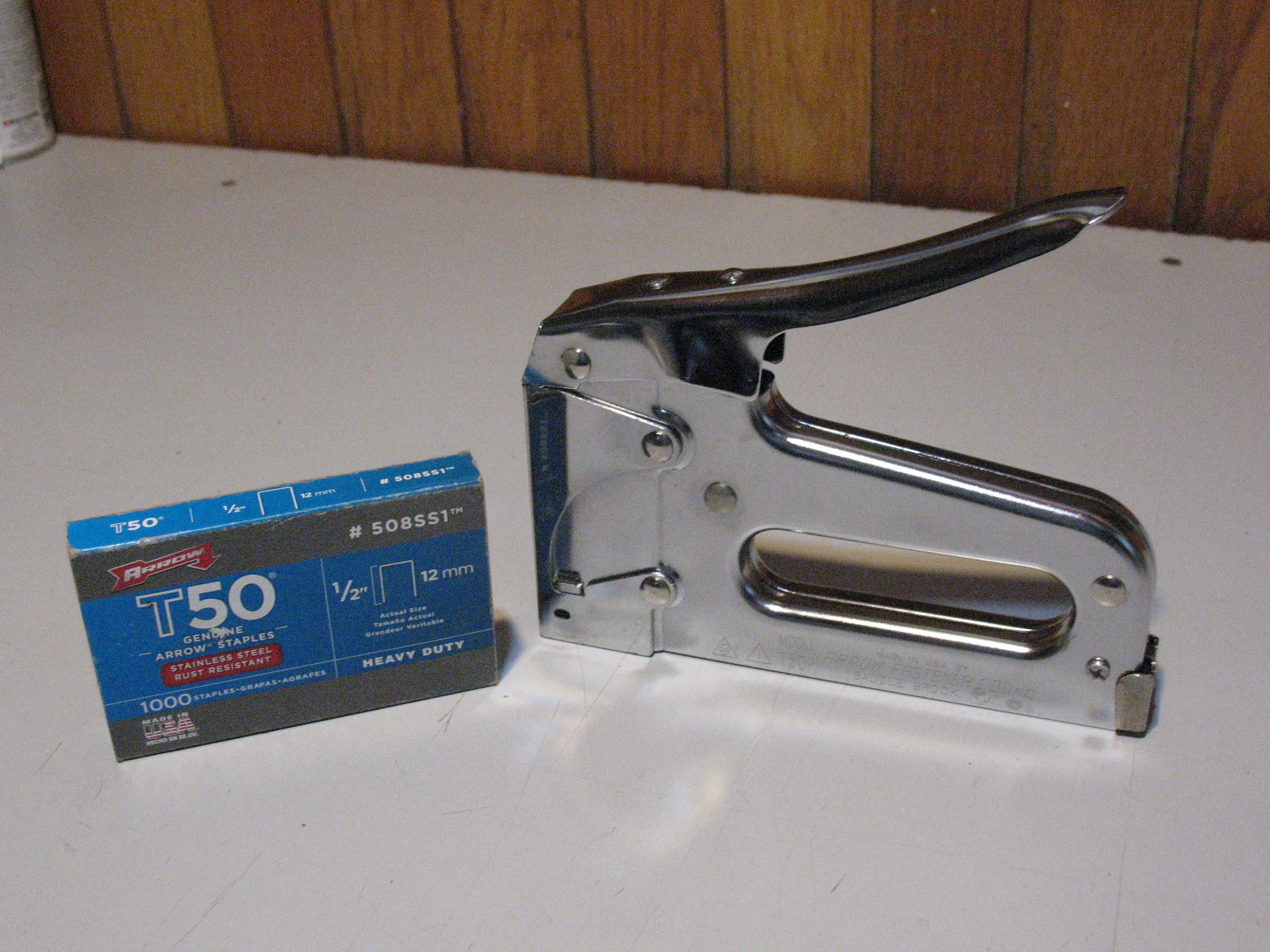Arrow Heavy Duty Stapler/Tacker image indicator(4)
