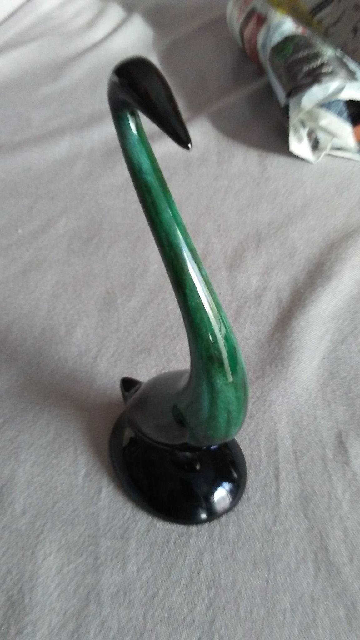 Blue Mountain Swan - 6 Inches