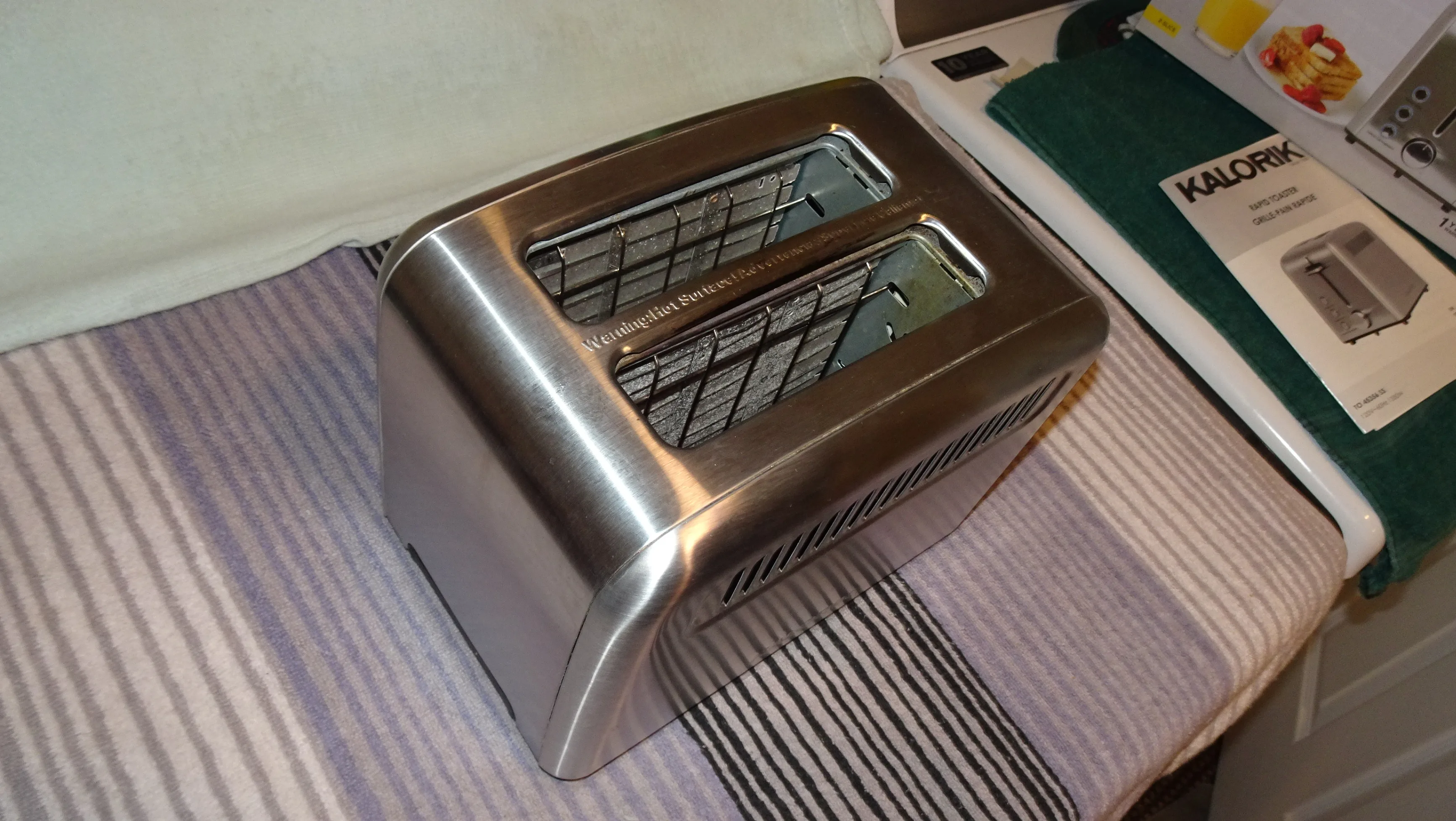 Kalorik 2 Slice Toaster image indicator(4)