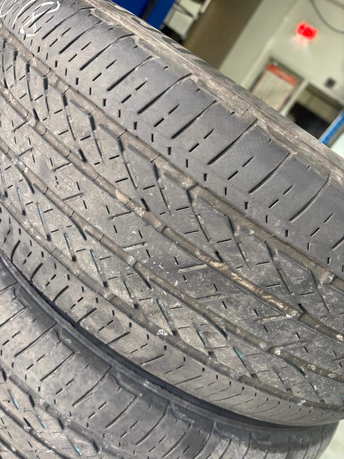 Used 235/60/R18 Bridgestone A/S-Audi Q5/ Merc GLC/ CRV/RAV4/XC60