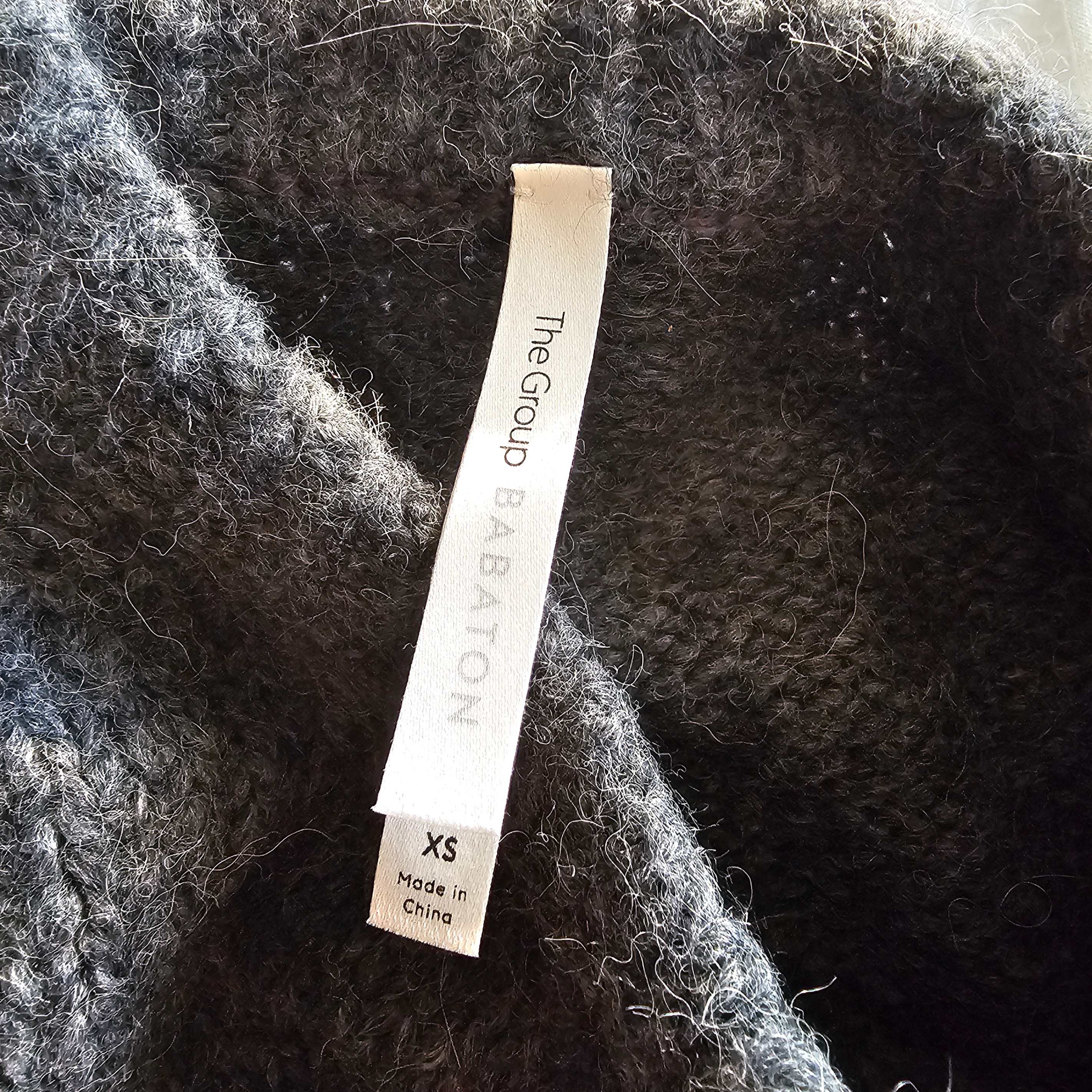 Aritzia The Group by Babaton Thurlow Sweater-Charcoal Grey-Sz XS - photo 3