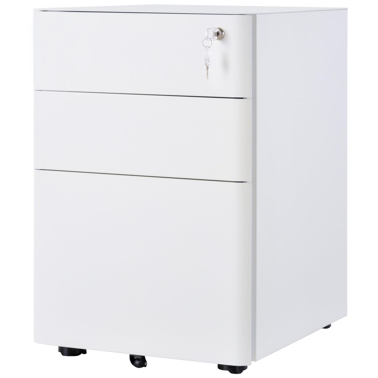 New 3-Drawer Filing Cabinet with Lock - photo 3