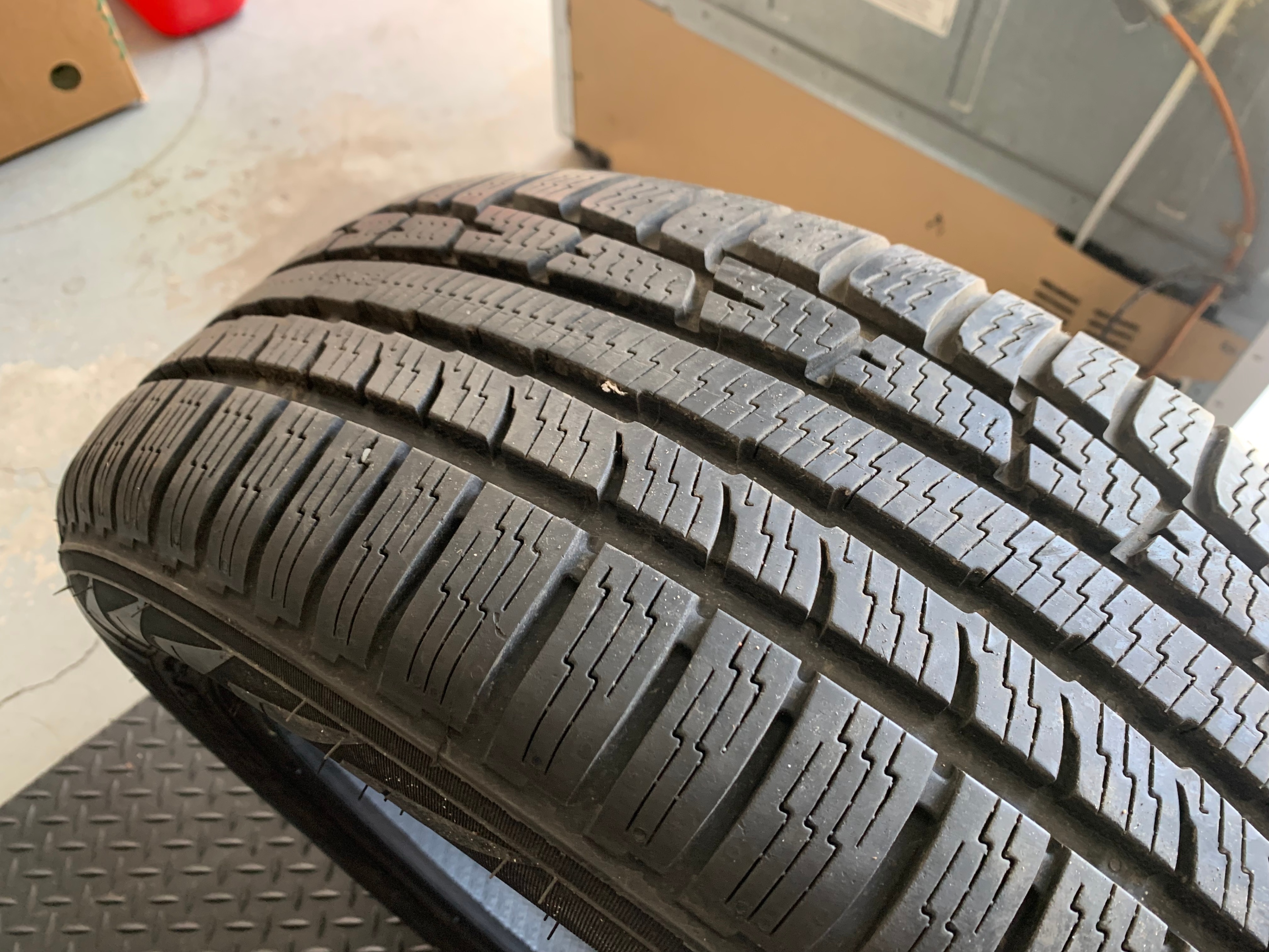 1 X single 205/60/16 92V M+S Nordman Solstice with 98% tread - photo 4