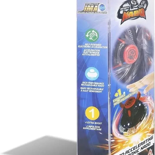 Infinity Nado V-Auto-Accelerating Electronic Nado thumbnail