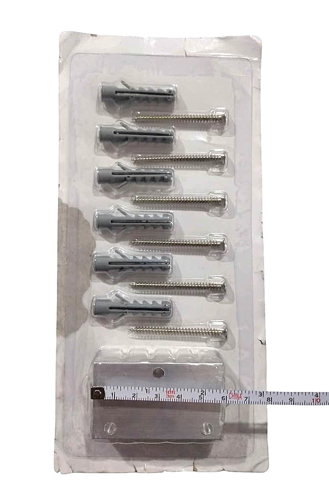 Cabinet Hanging Brackets Kit With Screws - photo 2