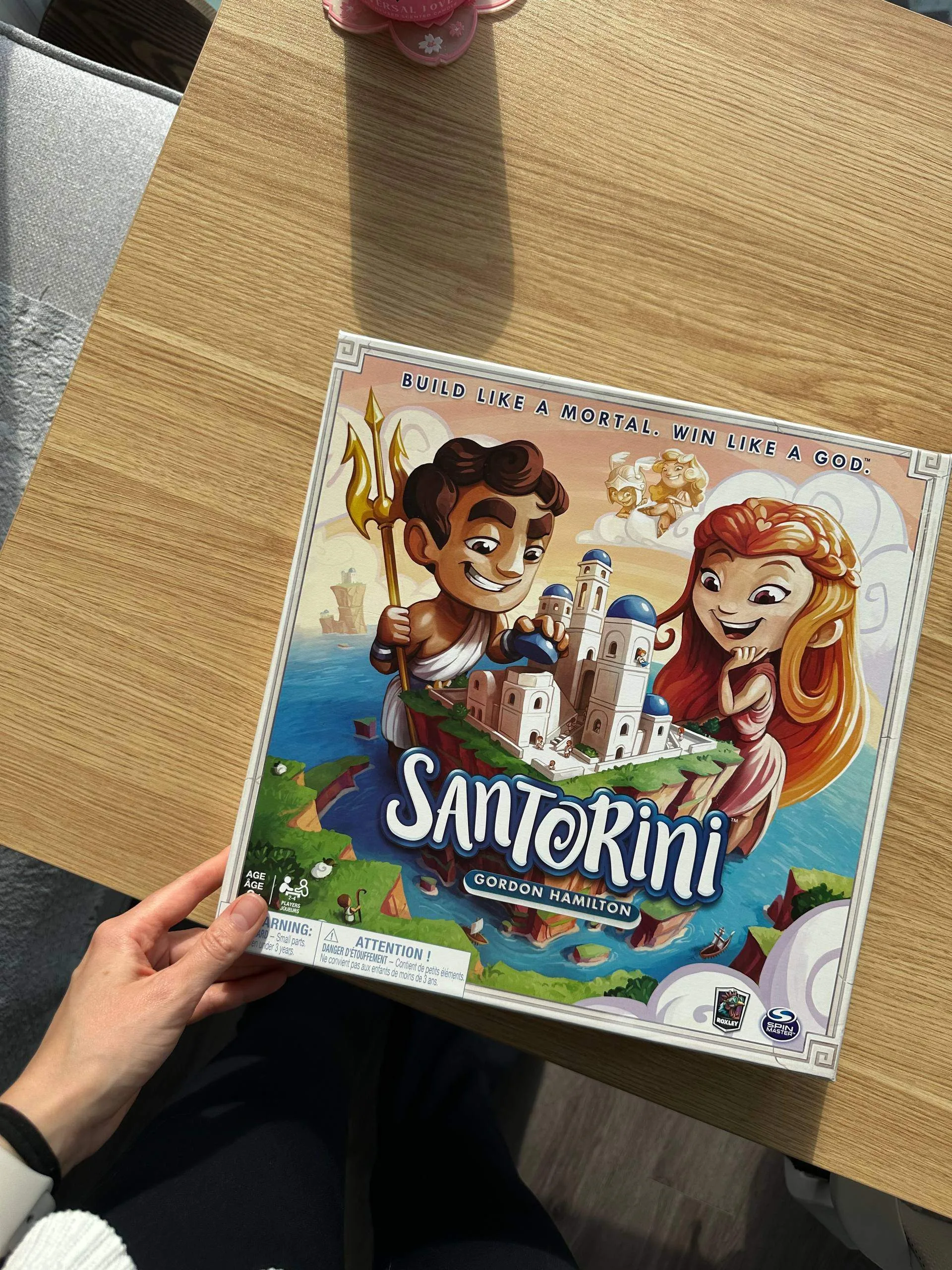 Santorini Board Game – Like New, Unopened thumbnail