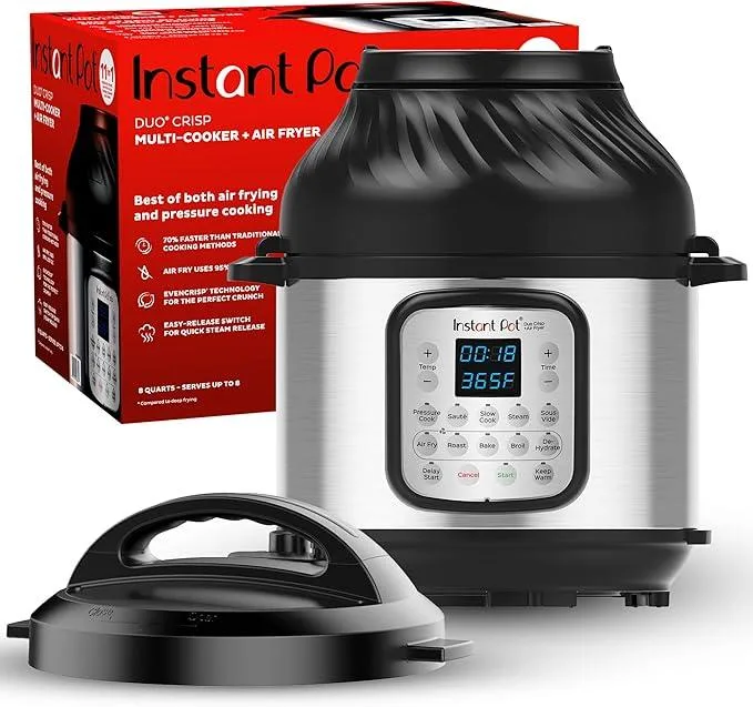 Instant Pot Duo with Airfryer - 6QT thumbnail