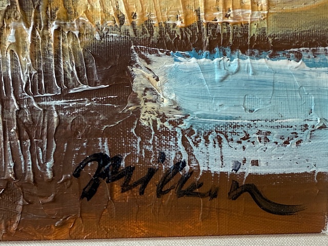 Original Oil Painting by Ukrainian-Israeli Artist Michael Milkin - photo 2