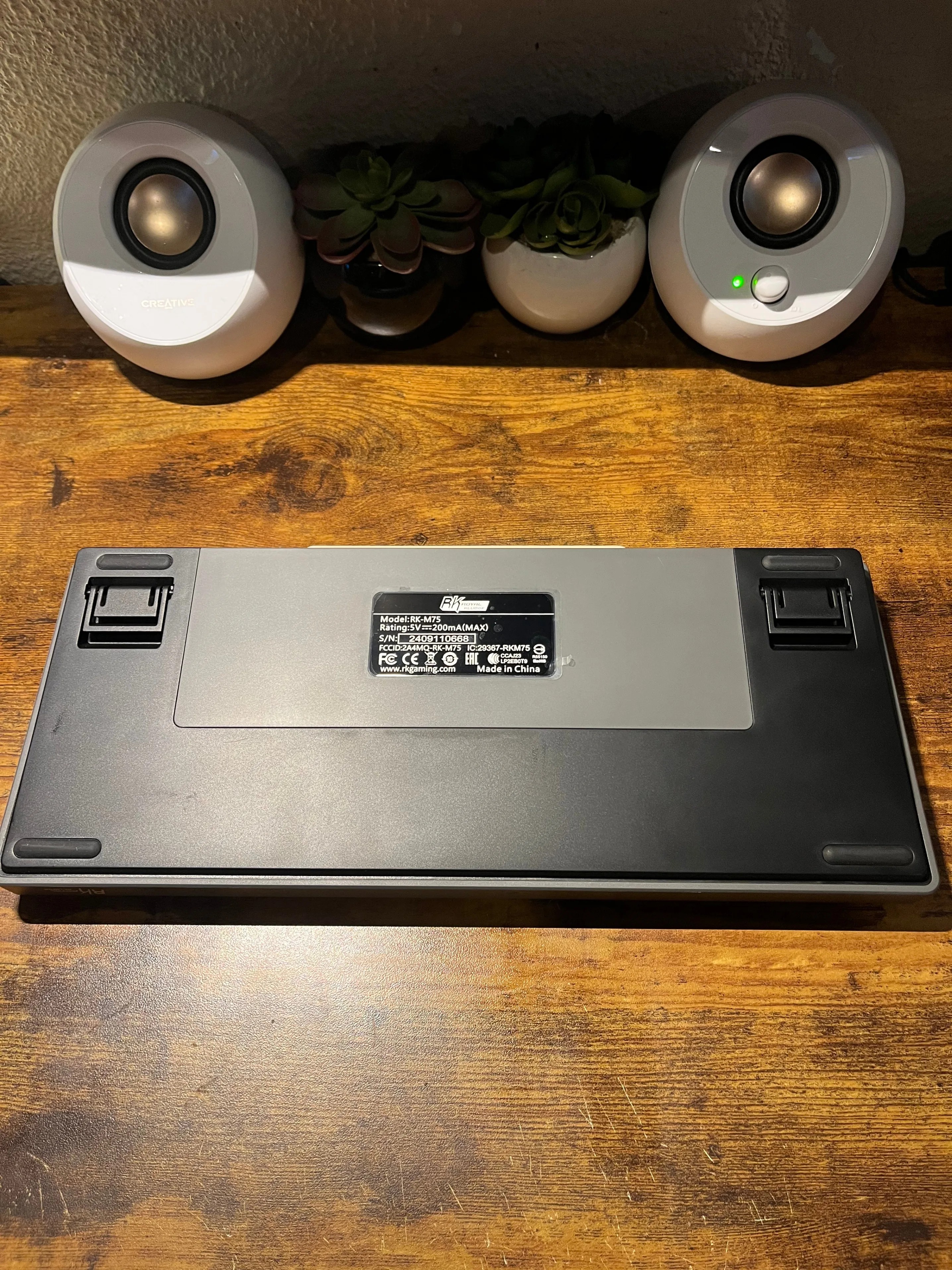 (NEW) Royal Kludge M75 75% Wireless Gaming Keyboard image indicator(3)