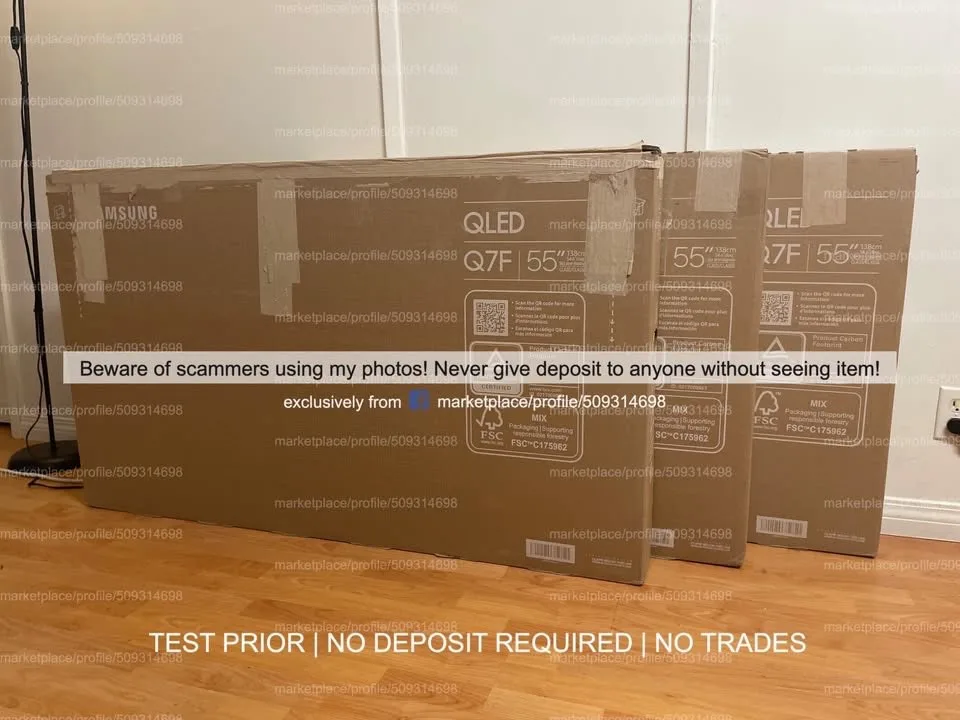 Samsung 55" QLED 4K HDR Smart TV QN55Q7F | NEW | 2025