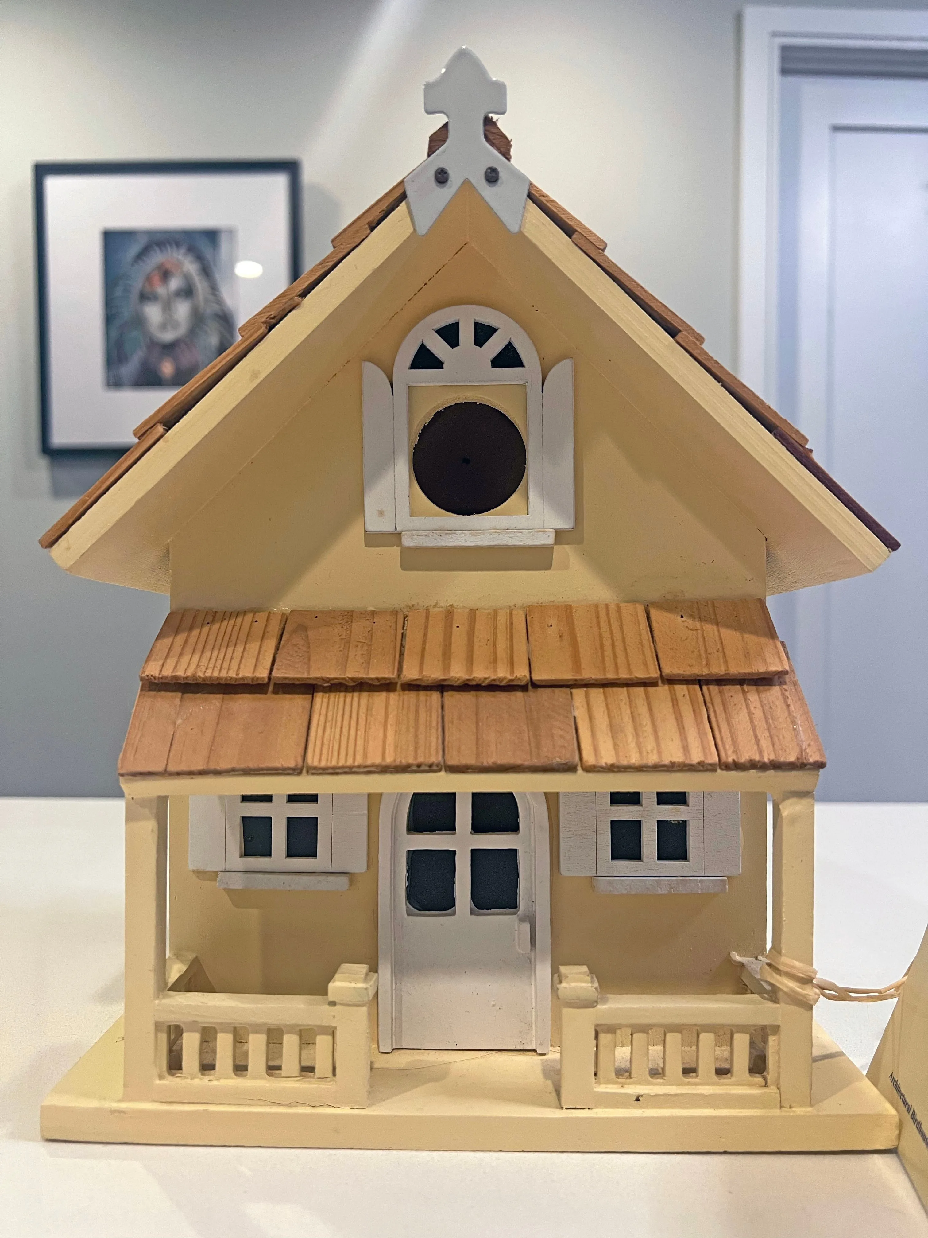 Wooden Birdhouse thumbnail