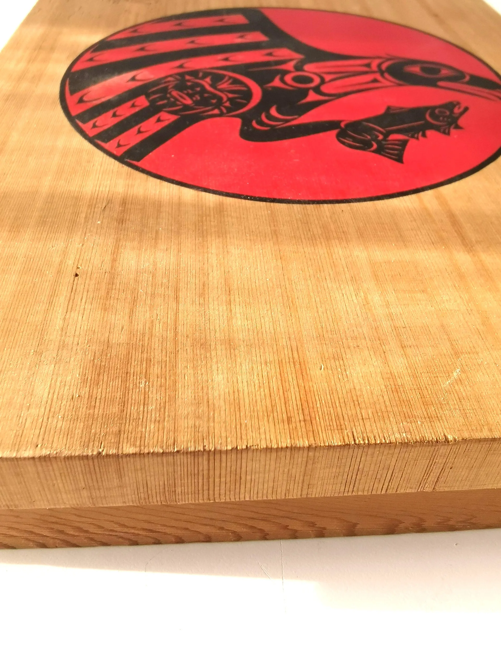 Cedar Box Originally used for Smoked Salmon 80s  Sam Greene image indicator(9)