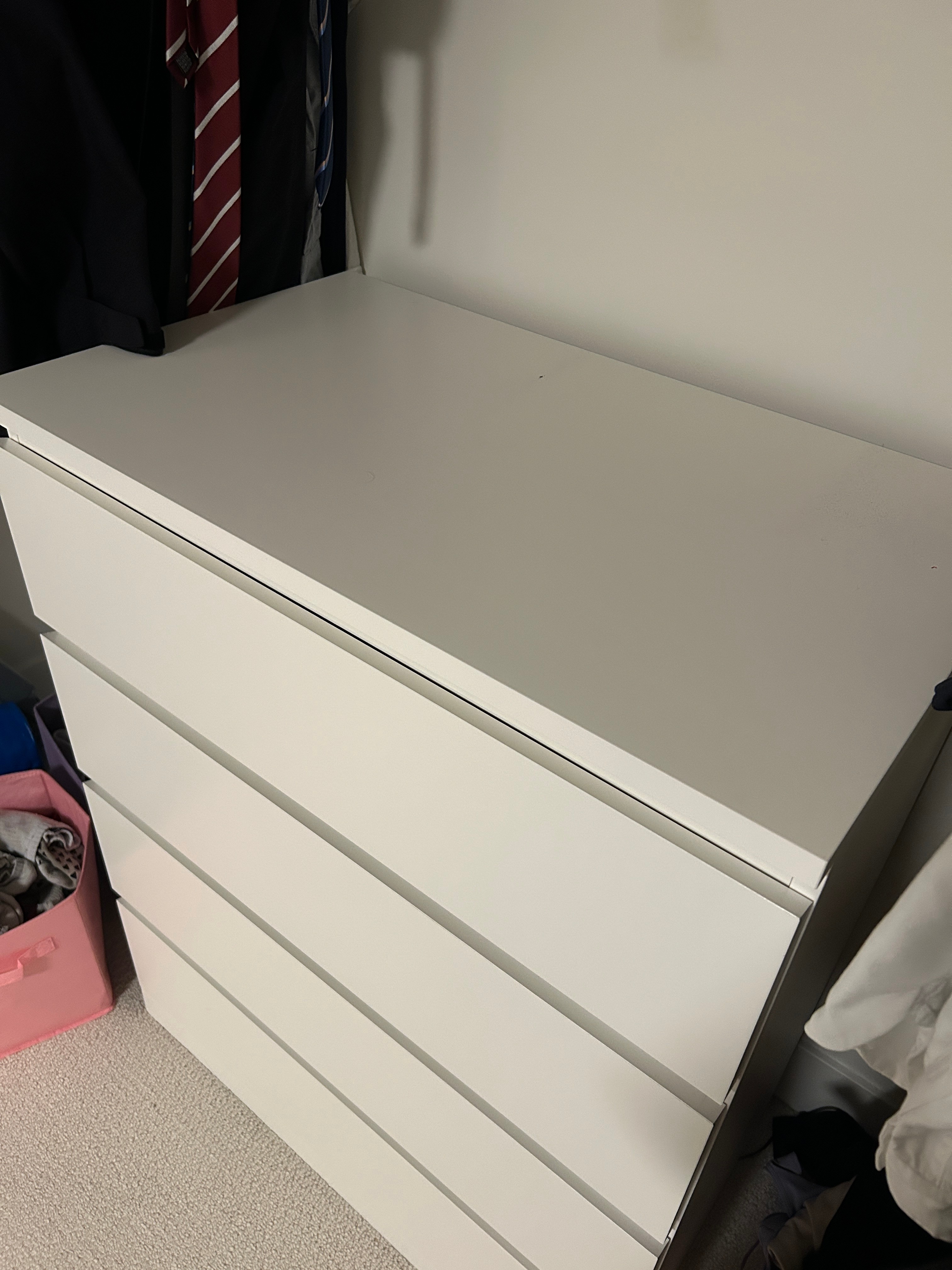 IKEA MALM 4-drawer chest - photo 2