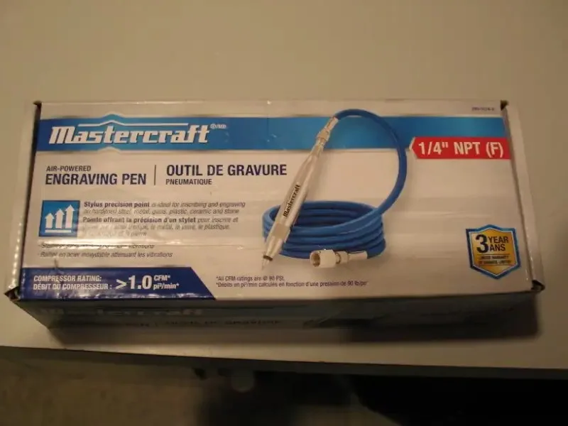 BRAND NEW, Mastercraft Engraving Tool image indicator(9)
