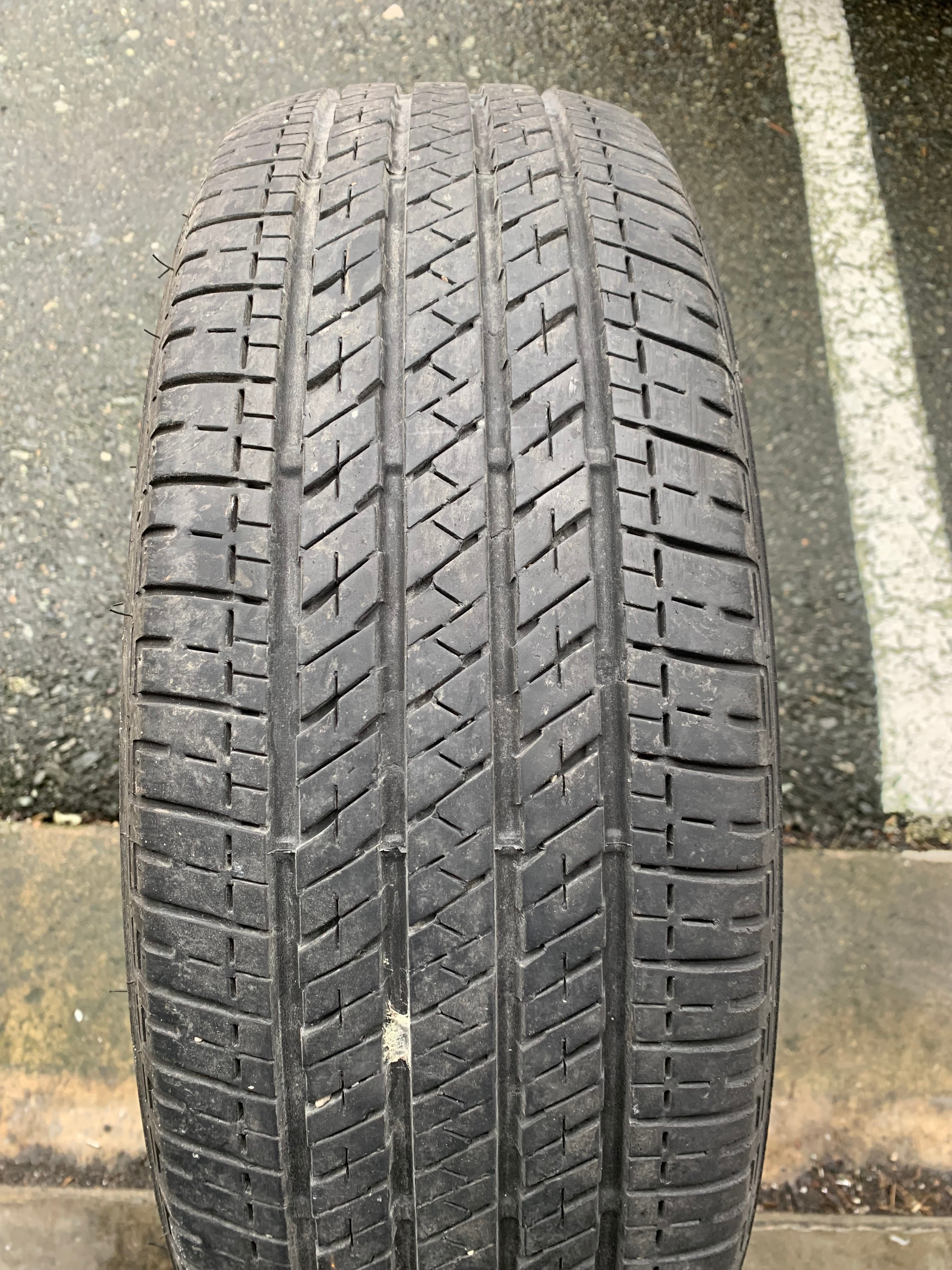 1 X single 205/65/16 Bridgestone Ecopia EP422 Plus wit 75% tread