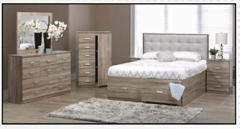 New - queen size bedroom sets - $1499 - free delivery in the GTA thumbnail