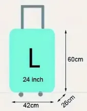 Large Size Luggage for traveling image indicator(10)