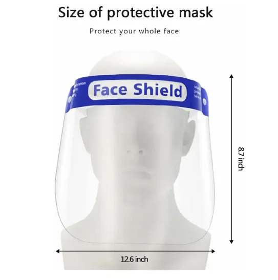 Safety Face Shield (new/sealed/never used) 2 for $5 thumbnail