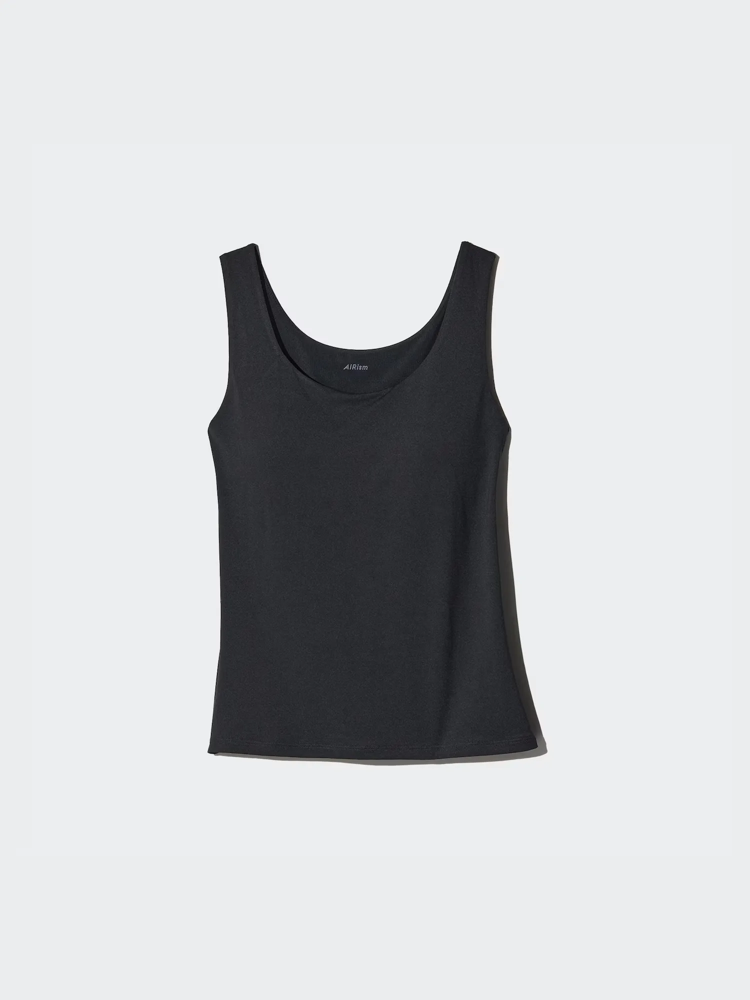 NWT Uniqlo Airism Bra Sleeveless Top - 2024 - Black - Sz M thumbnail