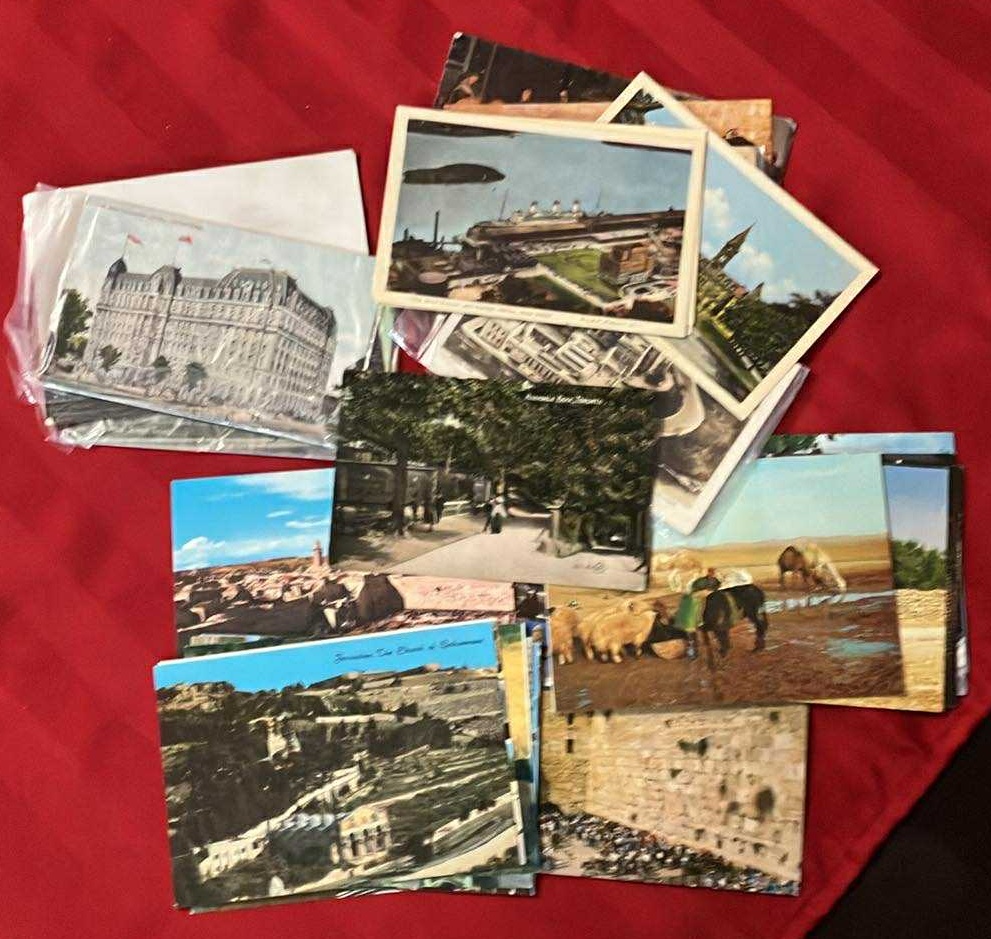 Vintage Postcard Lot (New and Used)