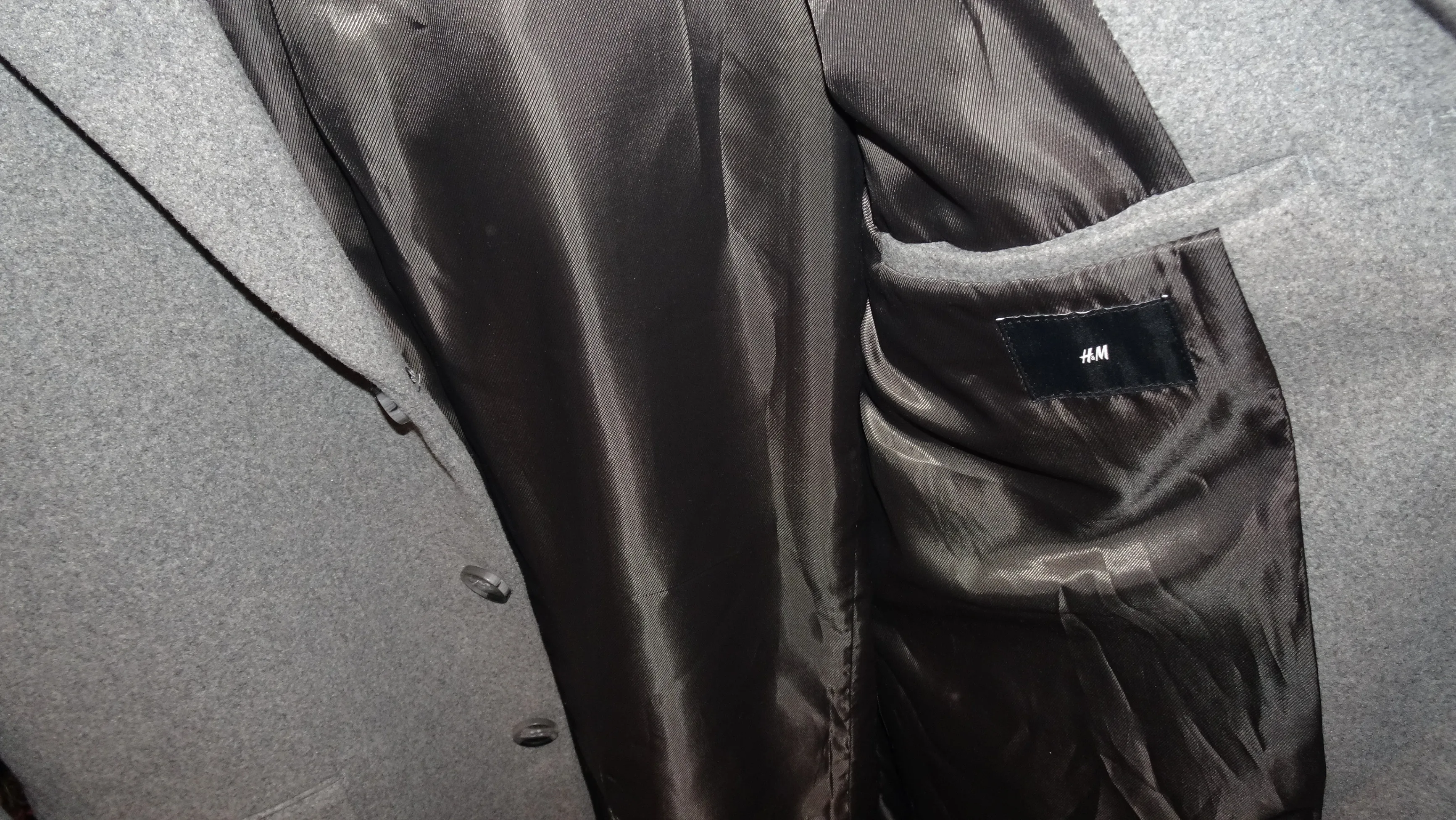 Men's H&M Coat NEW image indicator(3)