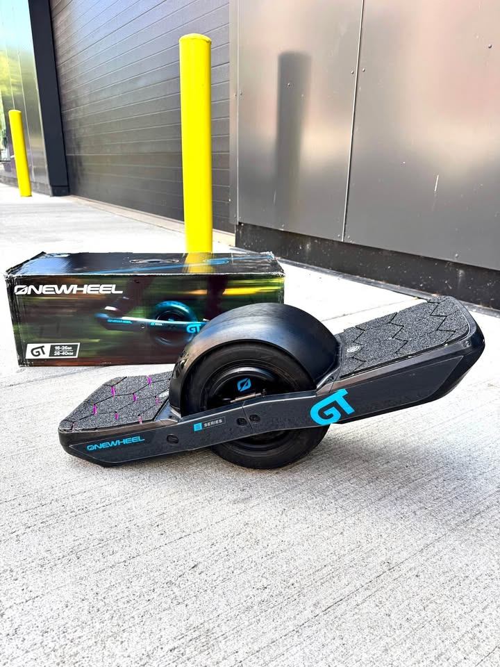 Onewheel GTS Rally Edition. Max upgraded!