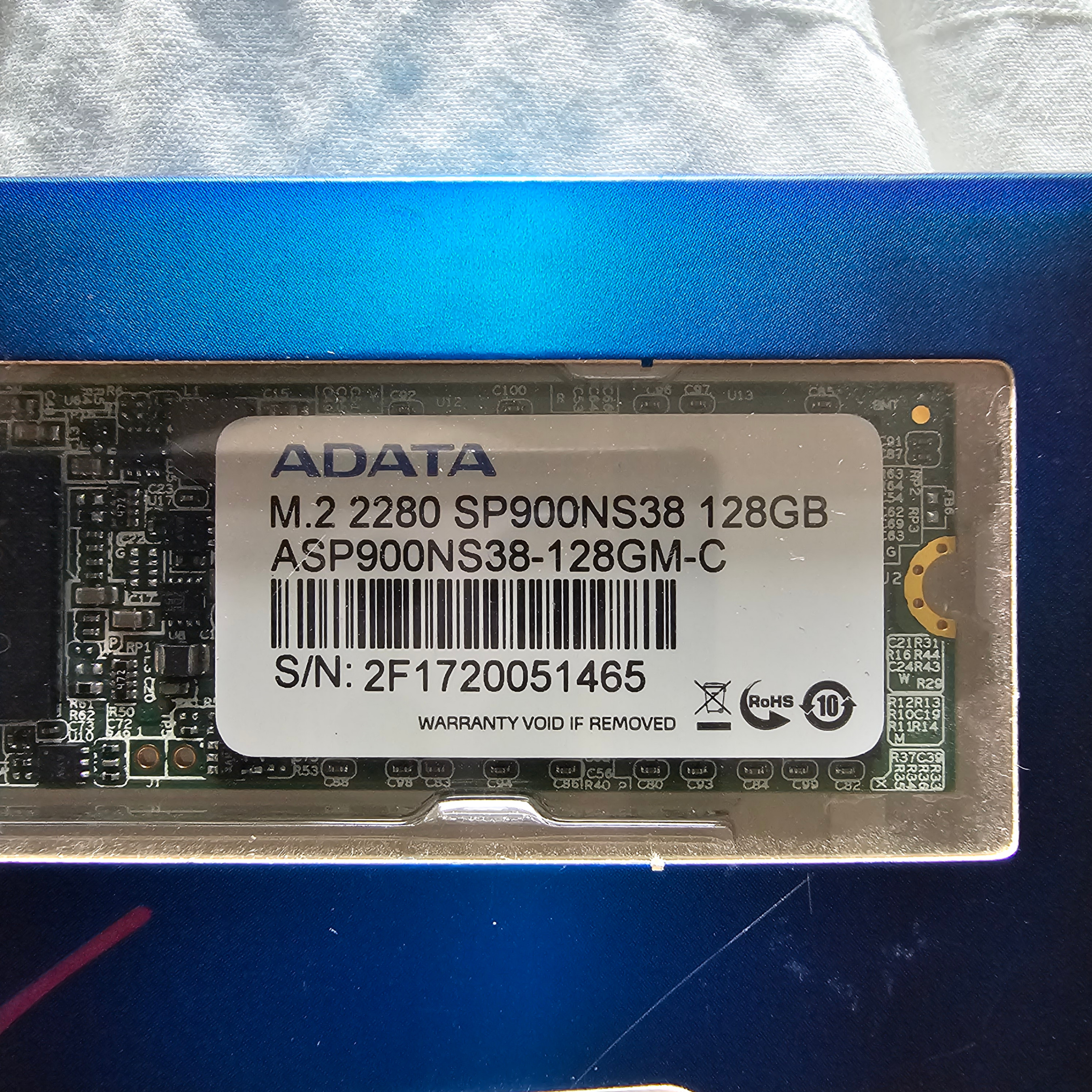 New Adata M.2 SSD - 128gb - SP900 - photo 5