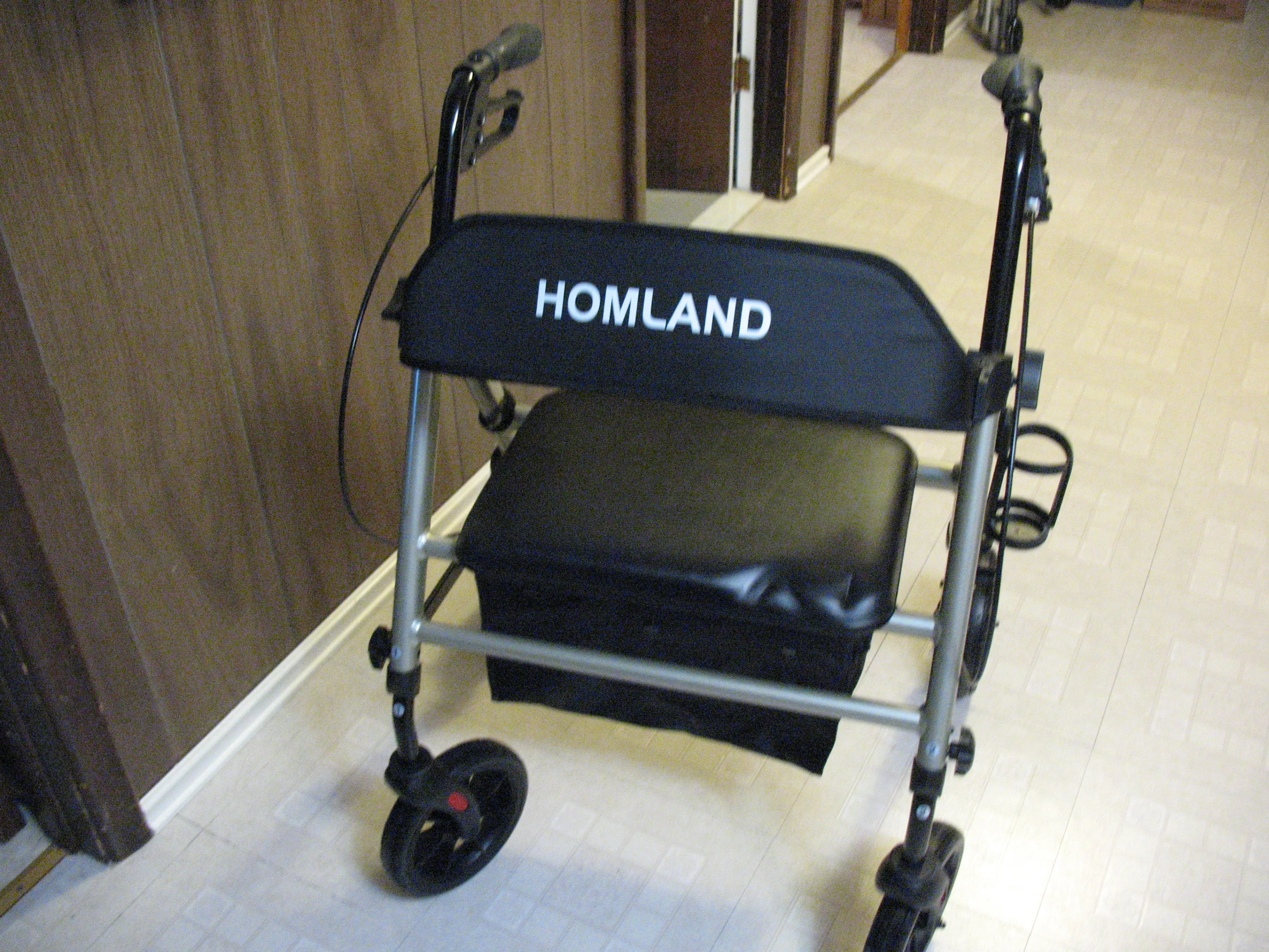 HOMELAND Rollator/Walker, BRAND NEW image indicator(2)