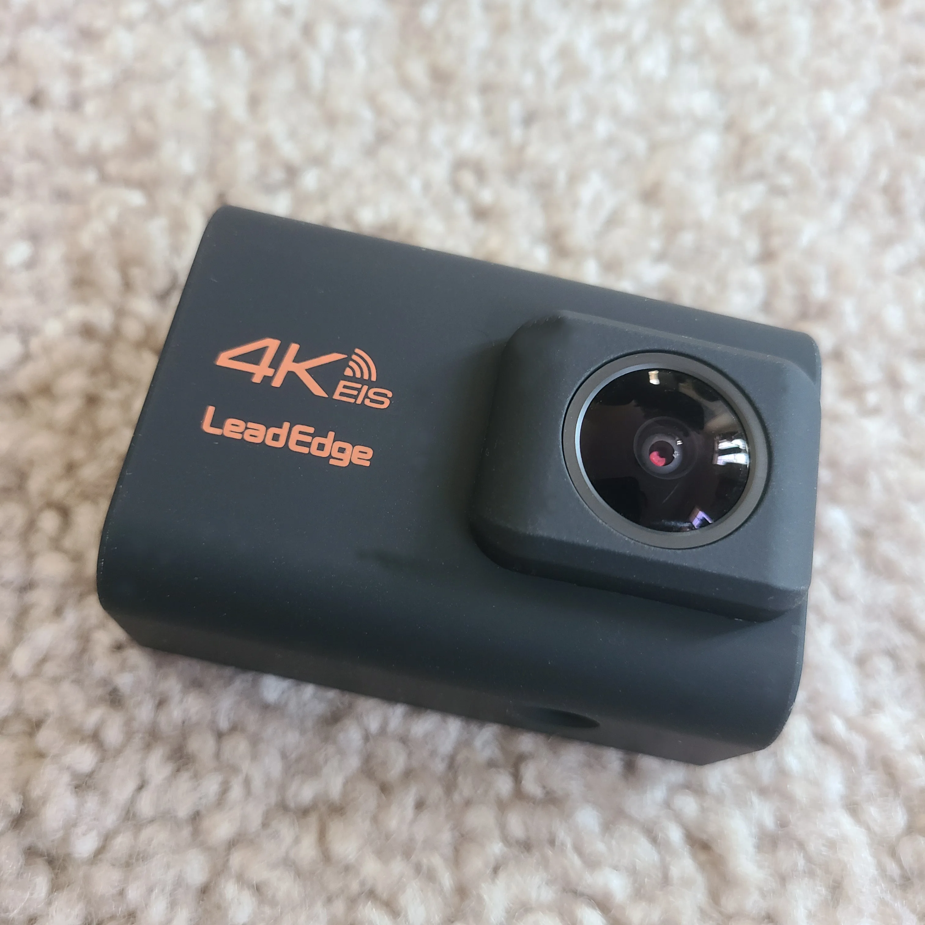 LeadEdge 4K Action Camera with full set of gears thumbnail