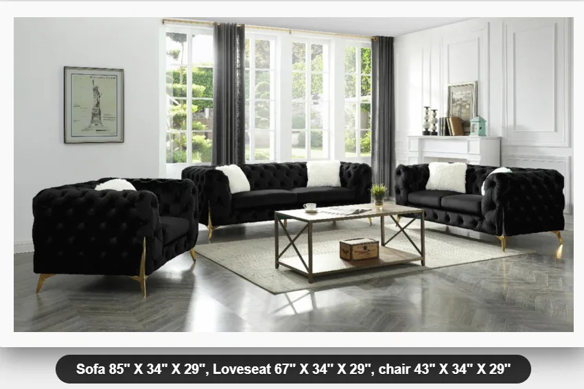 3 Piece new sofa set - $2300 including delivery in the GTA thumbnail