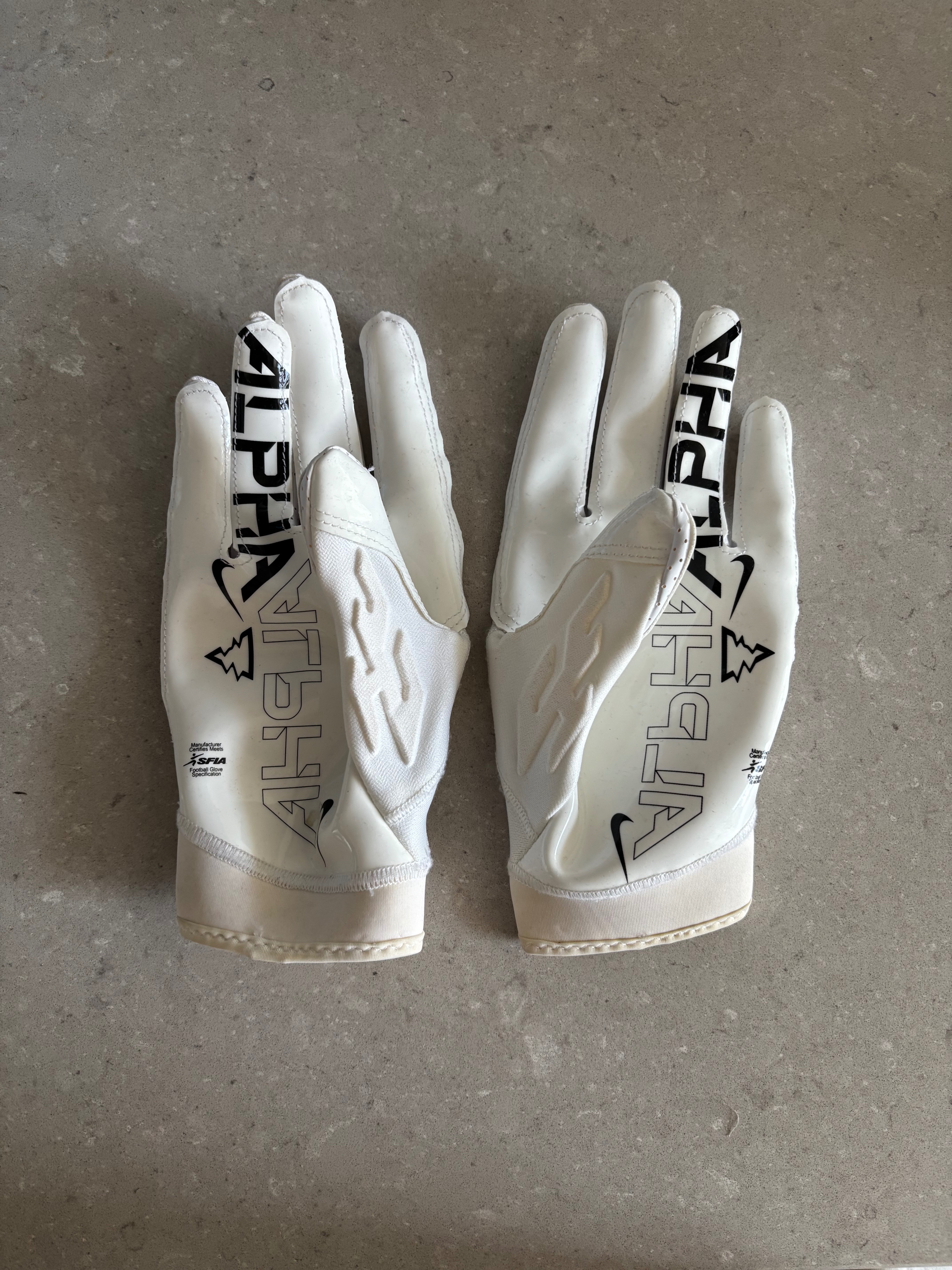 Football gloves Vapor Jet white - Size 2XL - photo 2