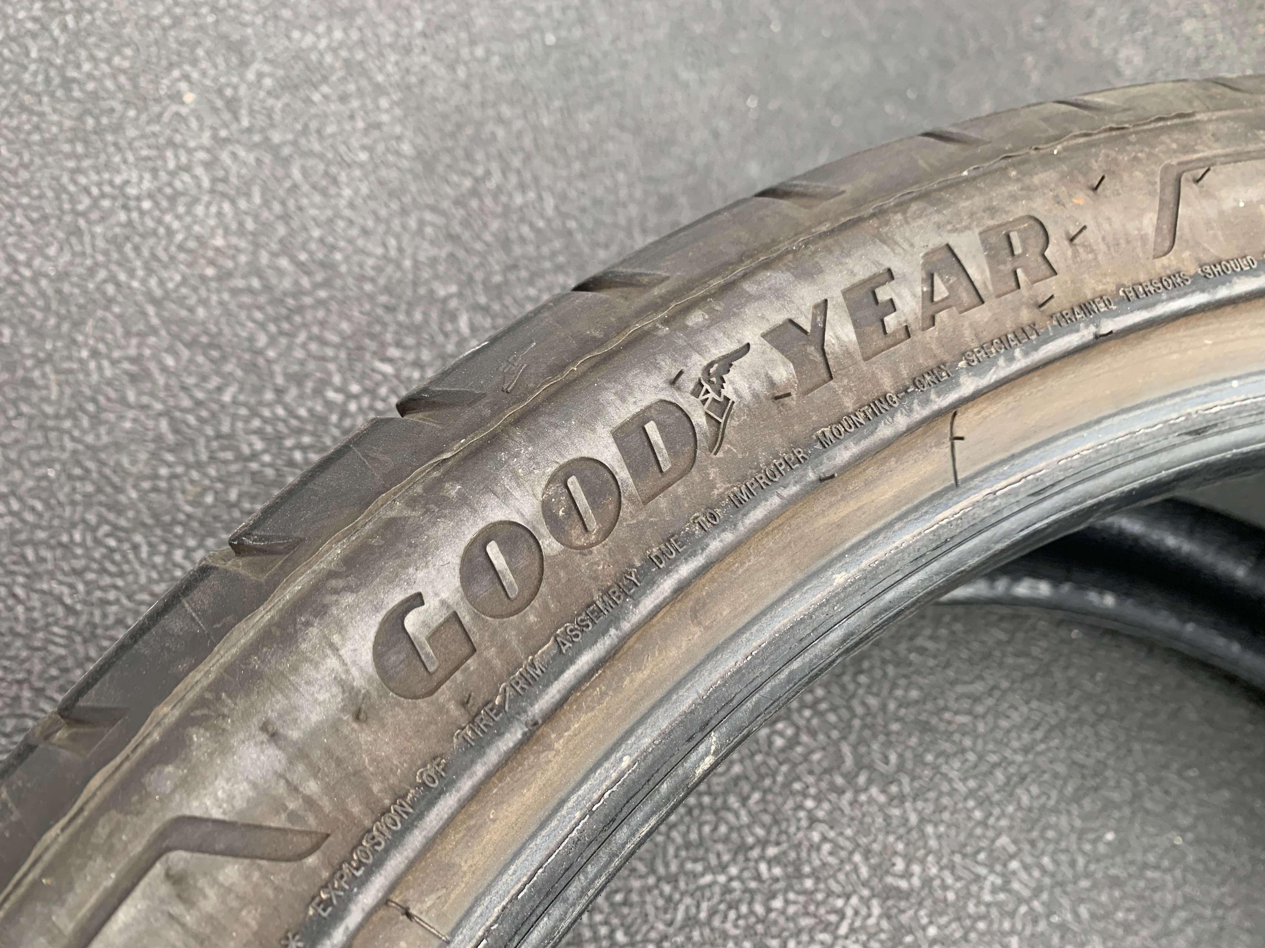 1 X single 275/35/21 Goodyear Electric drive 2 with 65% tread - photo 5