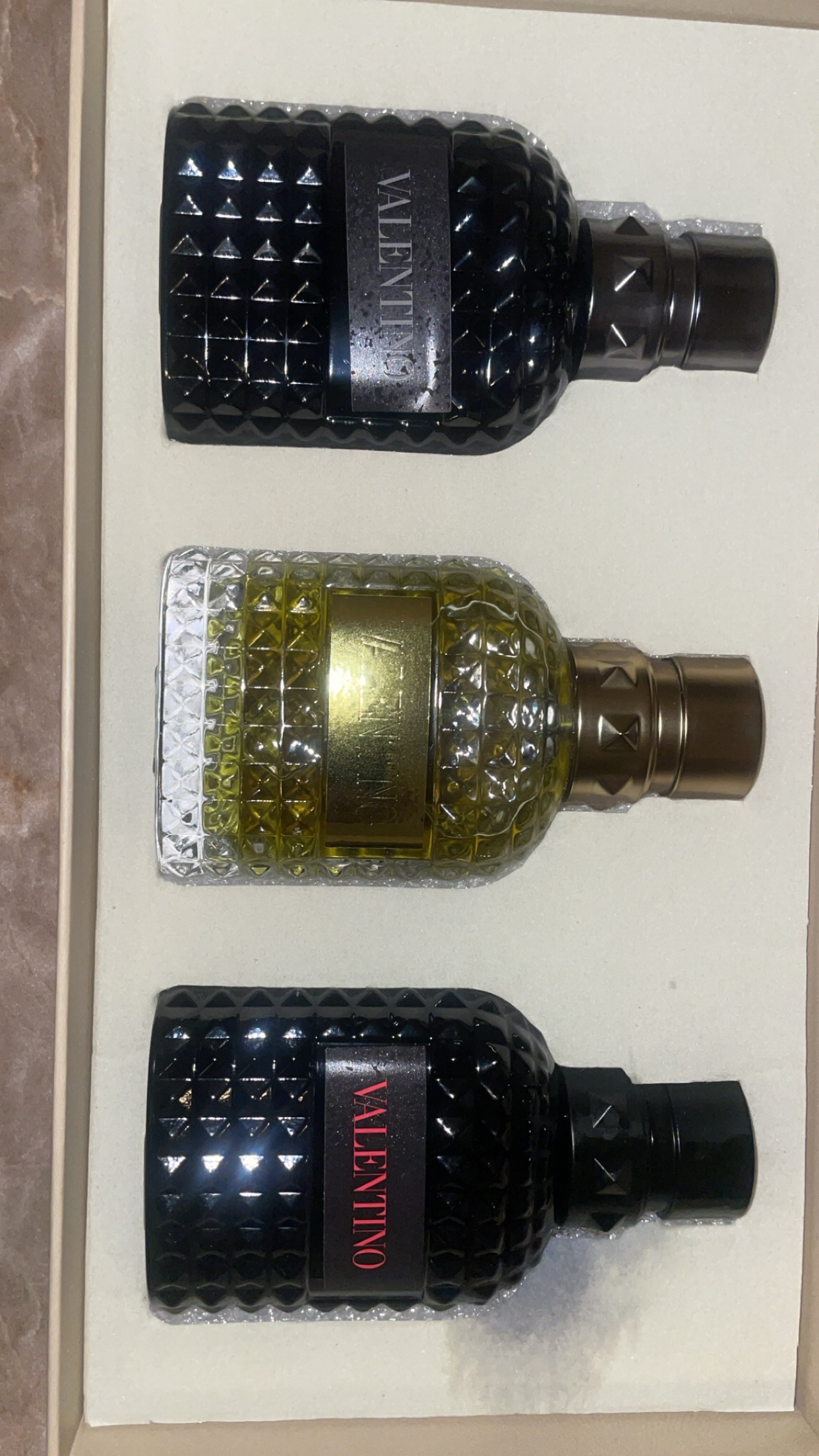 Valentino Uomo 3-Piece Gift Set (3 × 30 mL) - photo 2