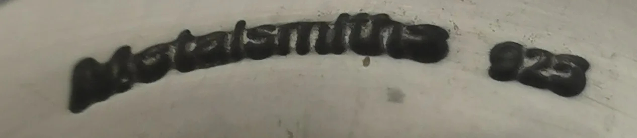 Silver Ring Purple Gemstone Size 7-  925 Solid Silver Band image indicator(4)