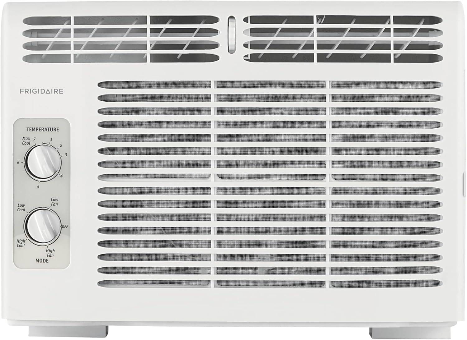 Frigidaire 5,000 BTU Window-Mounted Air Conditioner