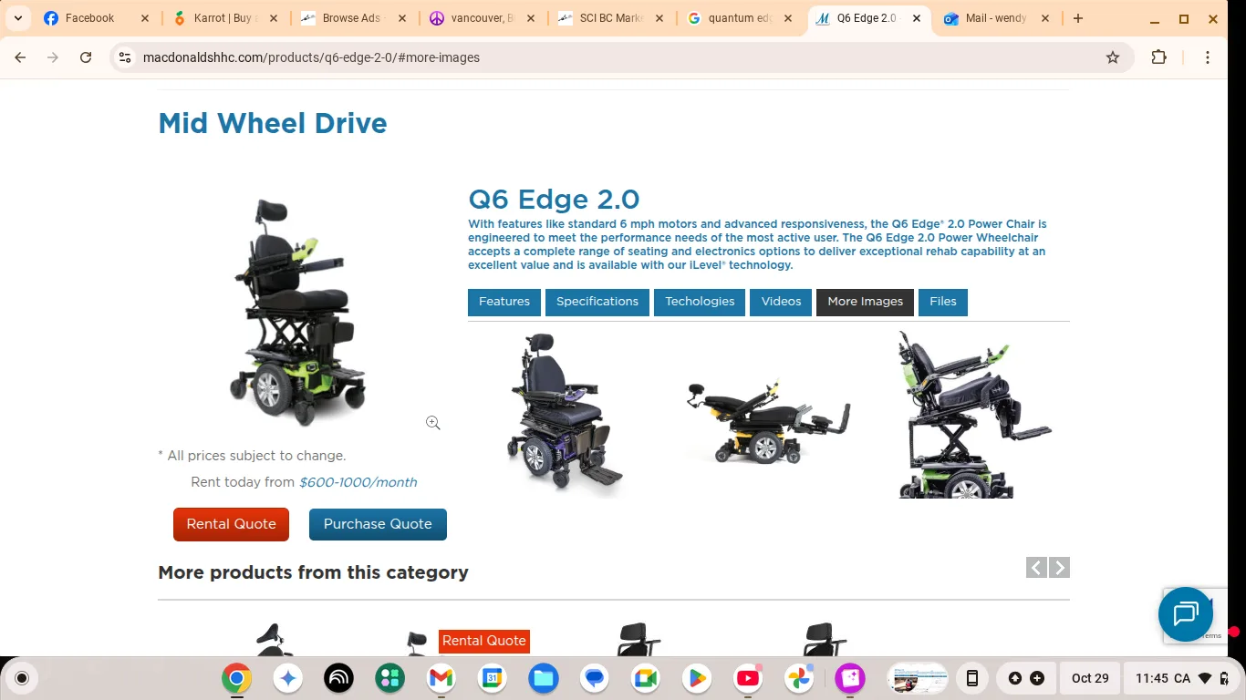 Wheelchair QUANTUM Q6 EDGE 2 image indicator(8)